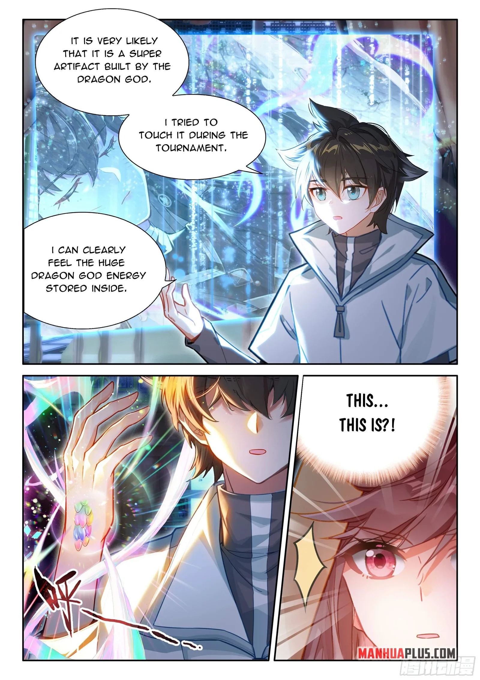 Soul Land IV Chapter 491.5 page 5