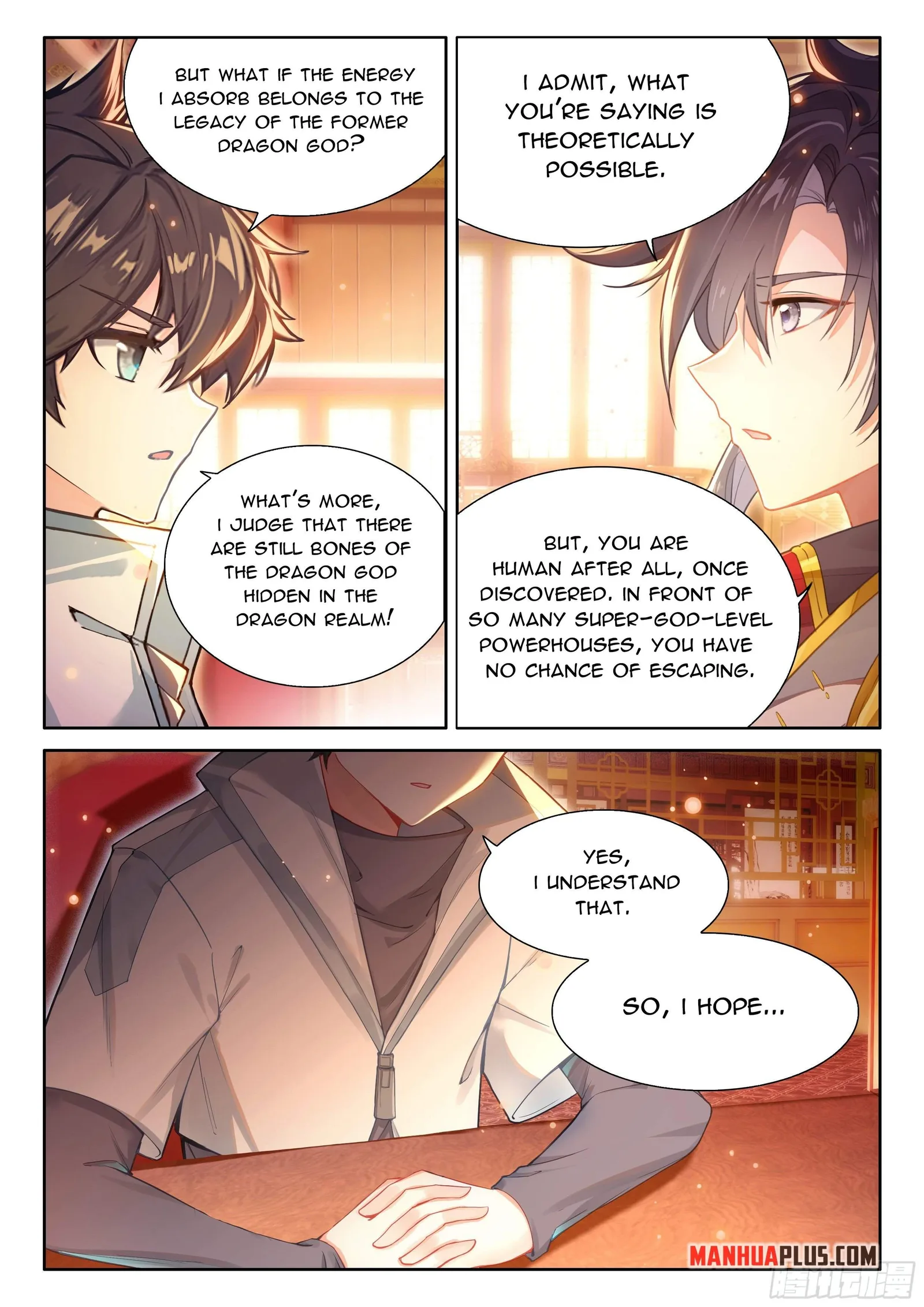 Soul Land IV Chapter 491.5 page 7