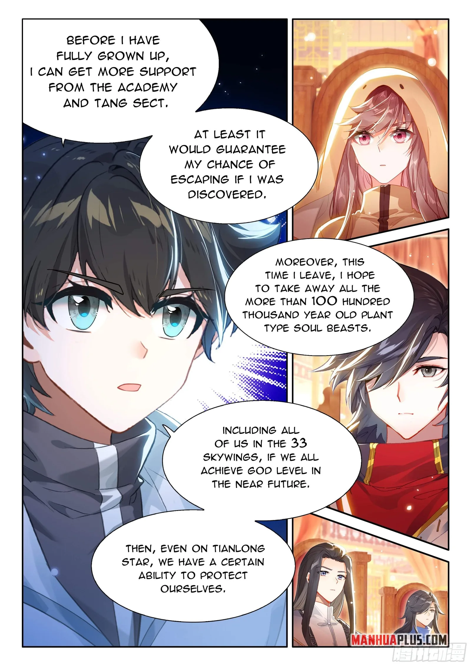 Soul Land IV Chapter 491.5 page 8