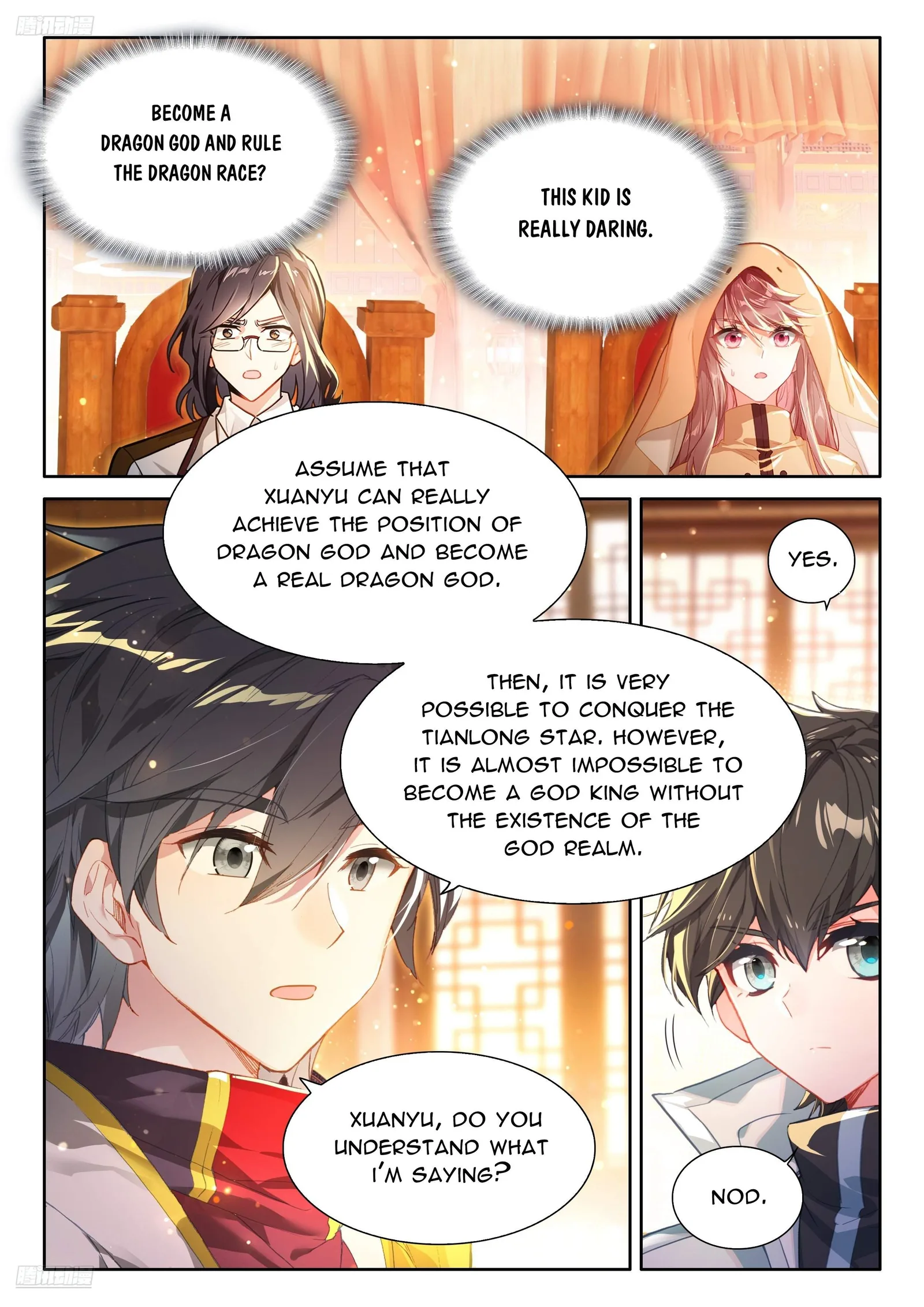 Soul Land IV Chapter 491.5 page 3
