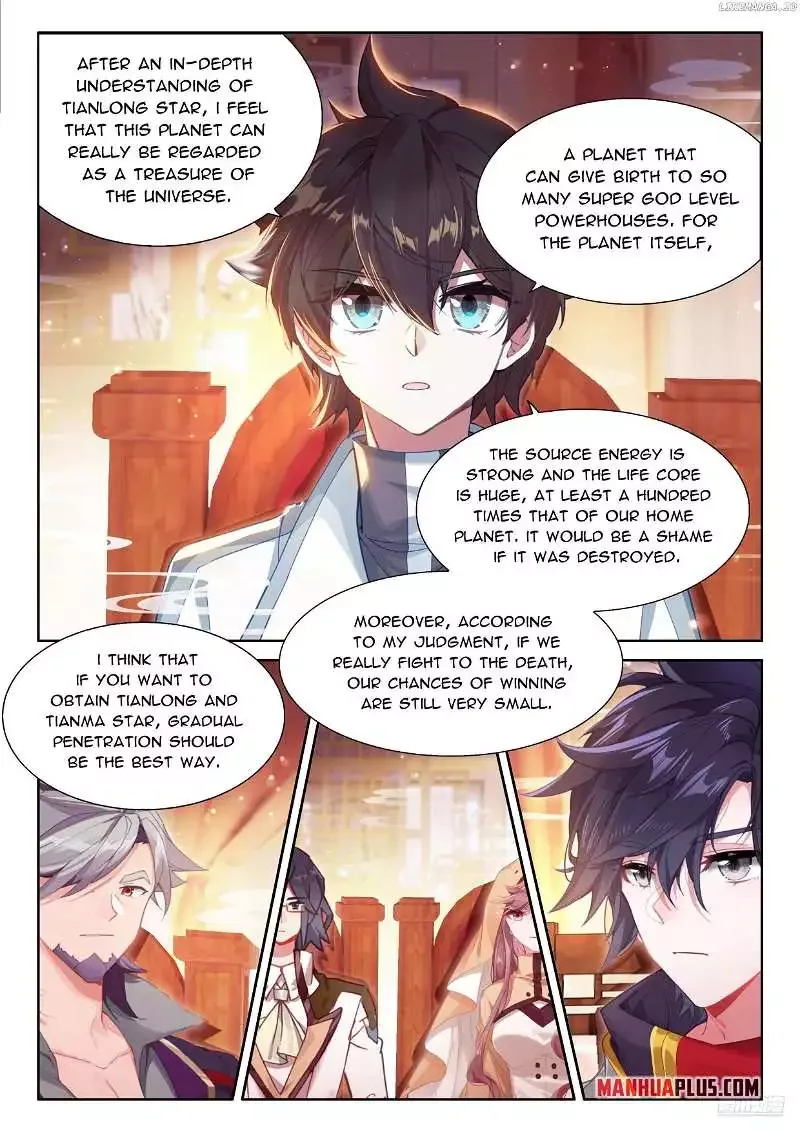 Soul Land IV Chapter 491 page 7