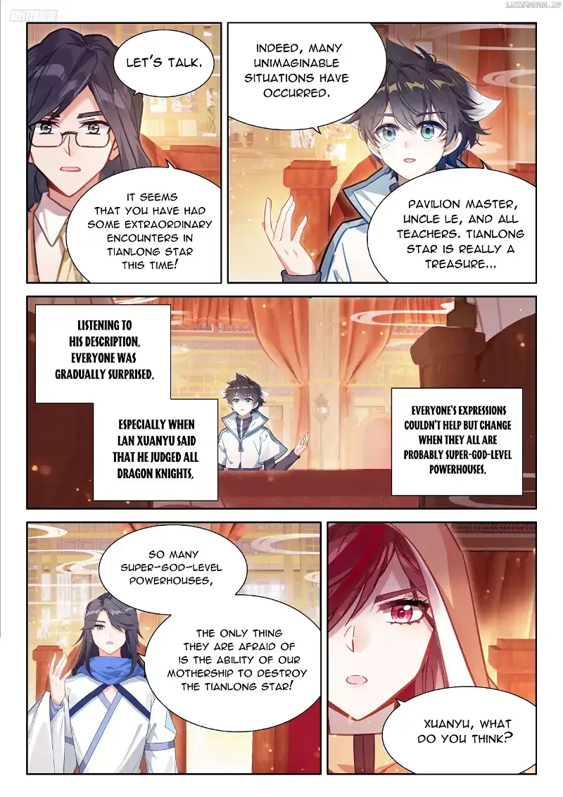 Soul Land IV Chapter 491 page 6