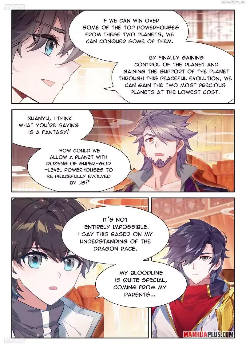 Soul Land IV Chapter 491 page 8
