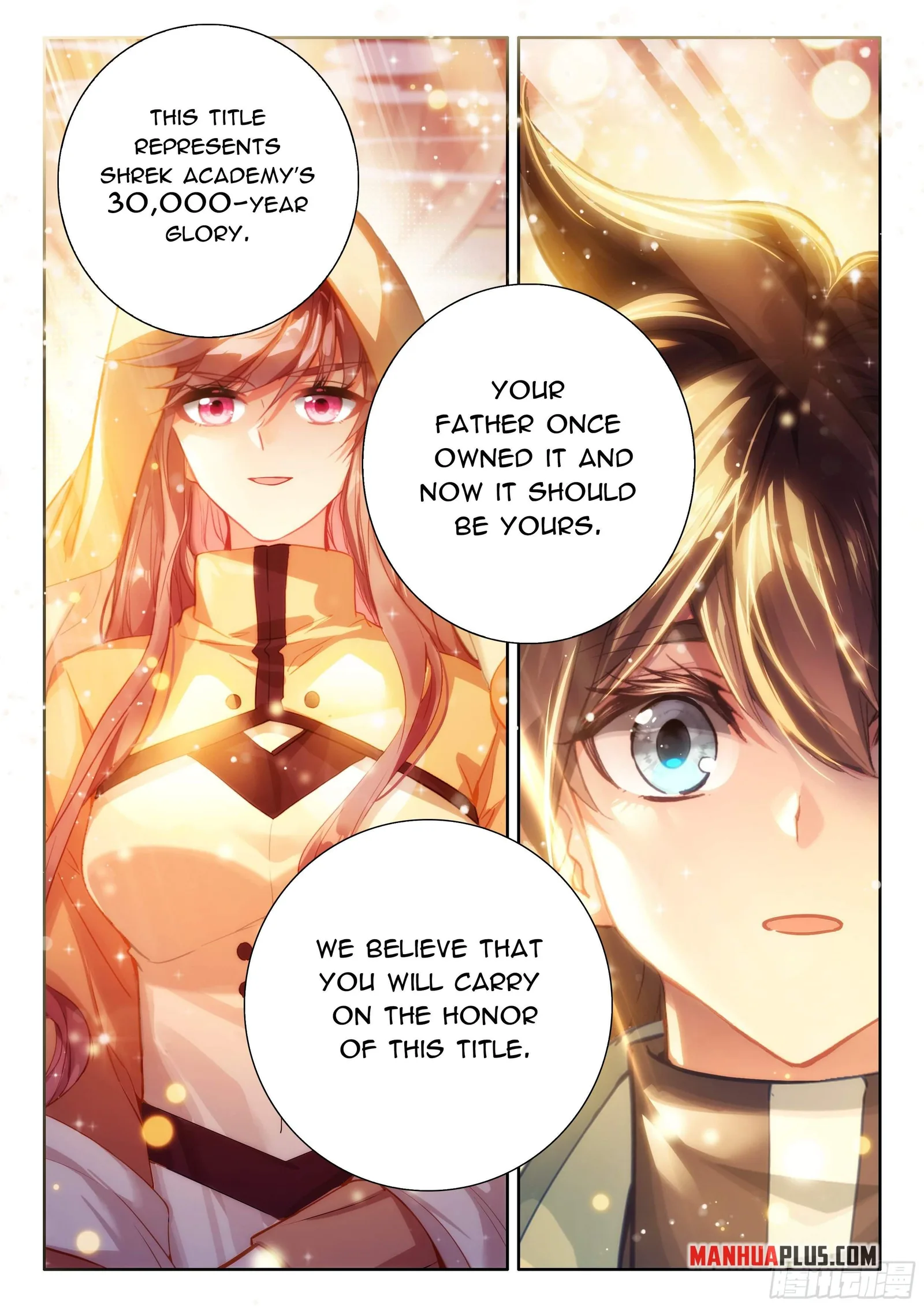 Soul Land IV Chapter 492.5 page 9