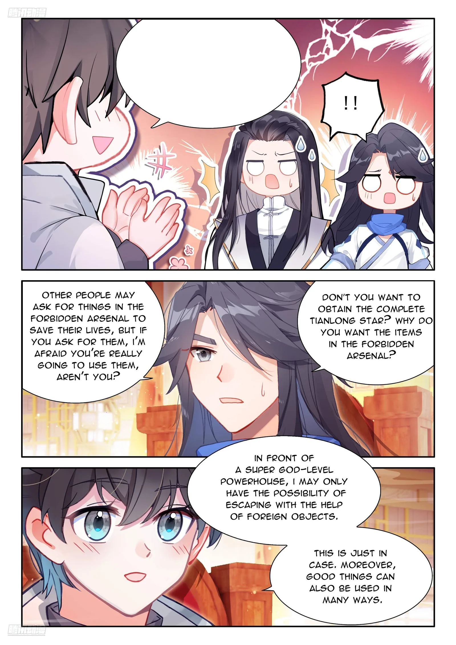 Soul Land IV Chapter 492.5 page 3