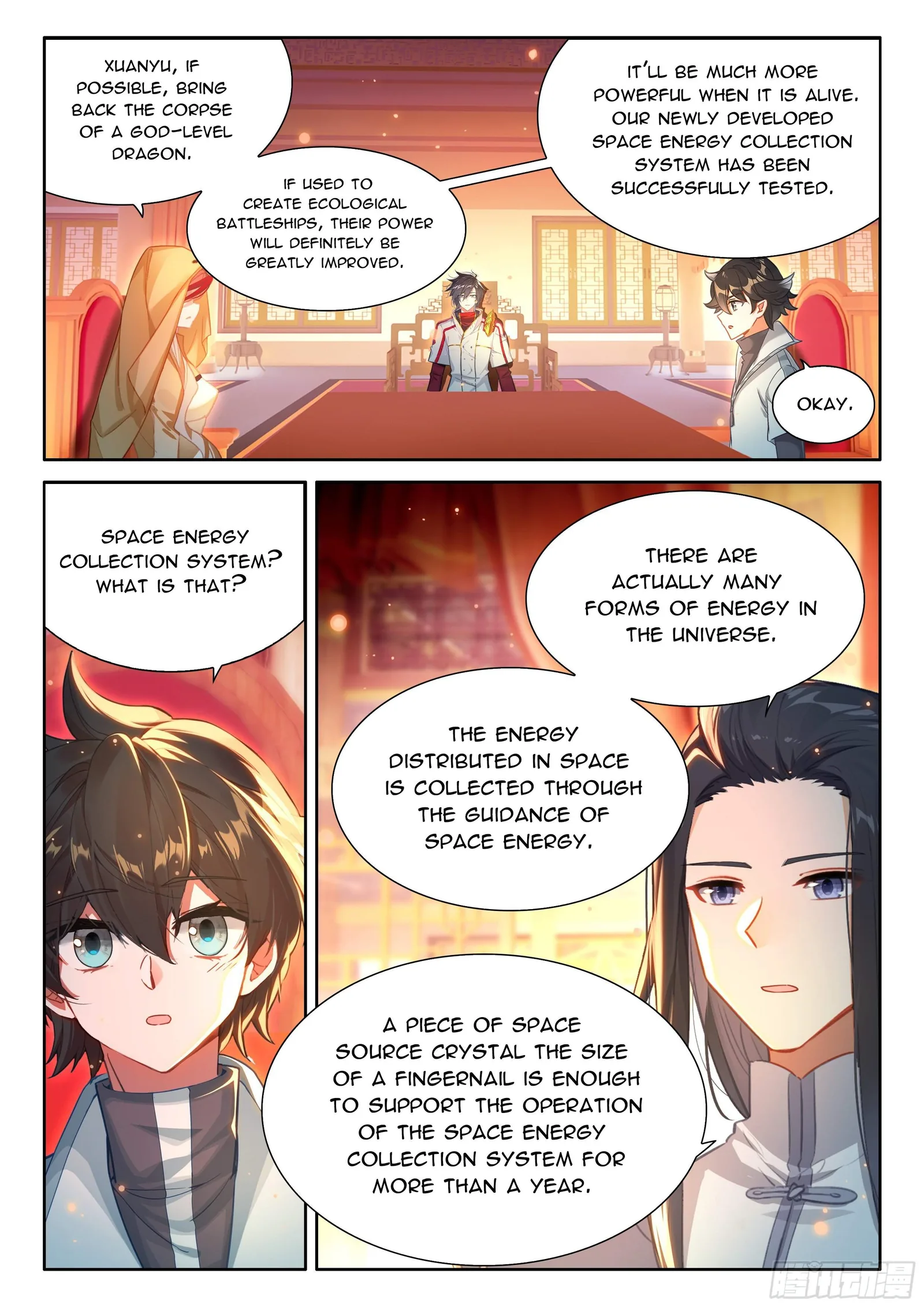 Soul Land IV Chapter 492.5 page 5