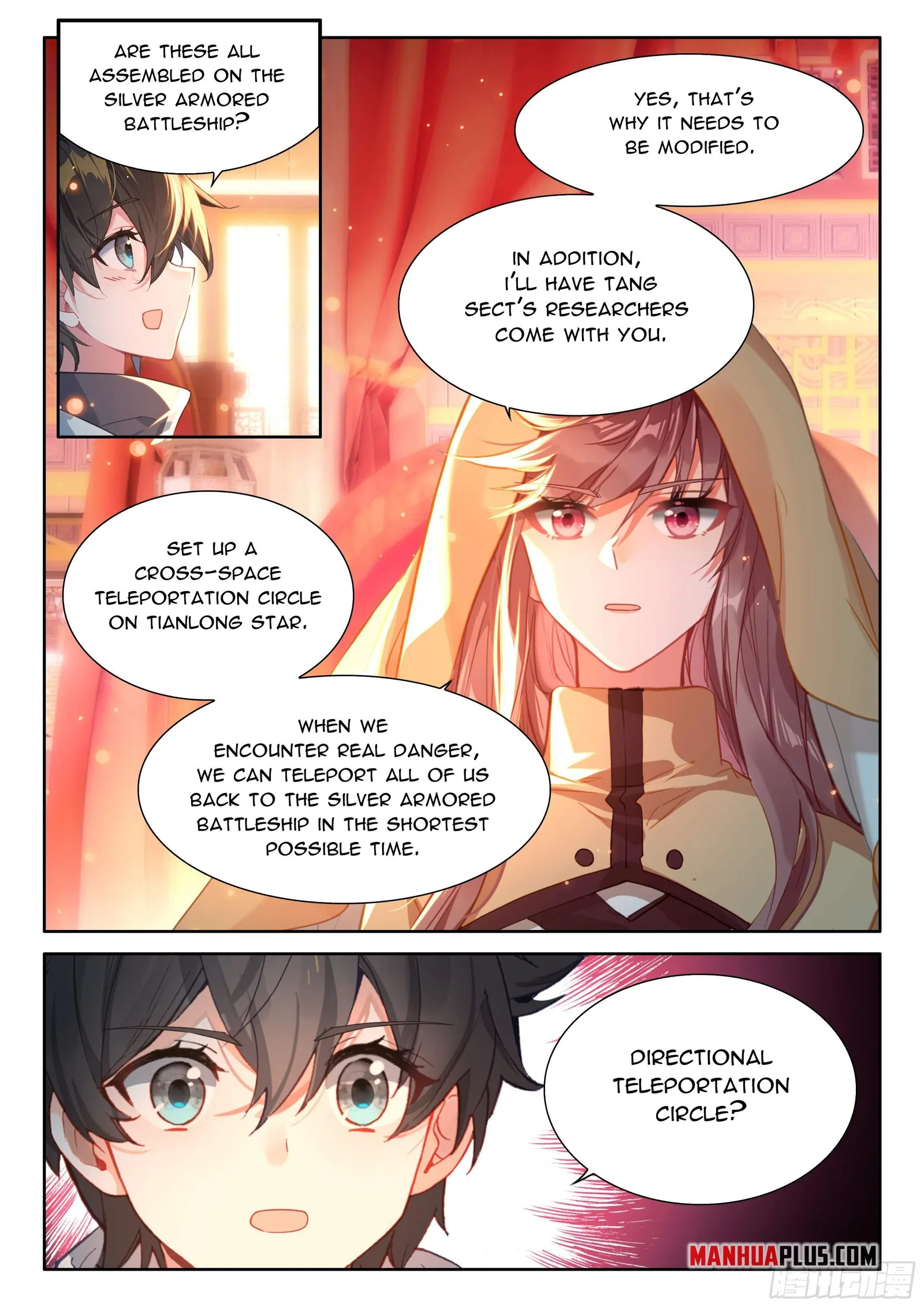 Soul Land IV Chapter 492.5 page 6