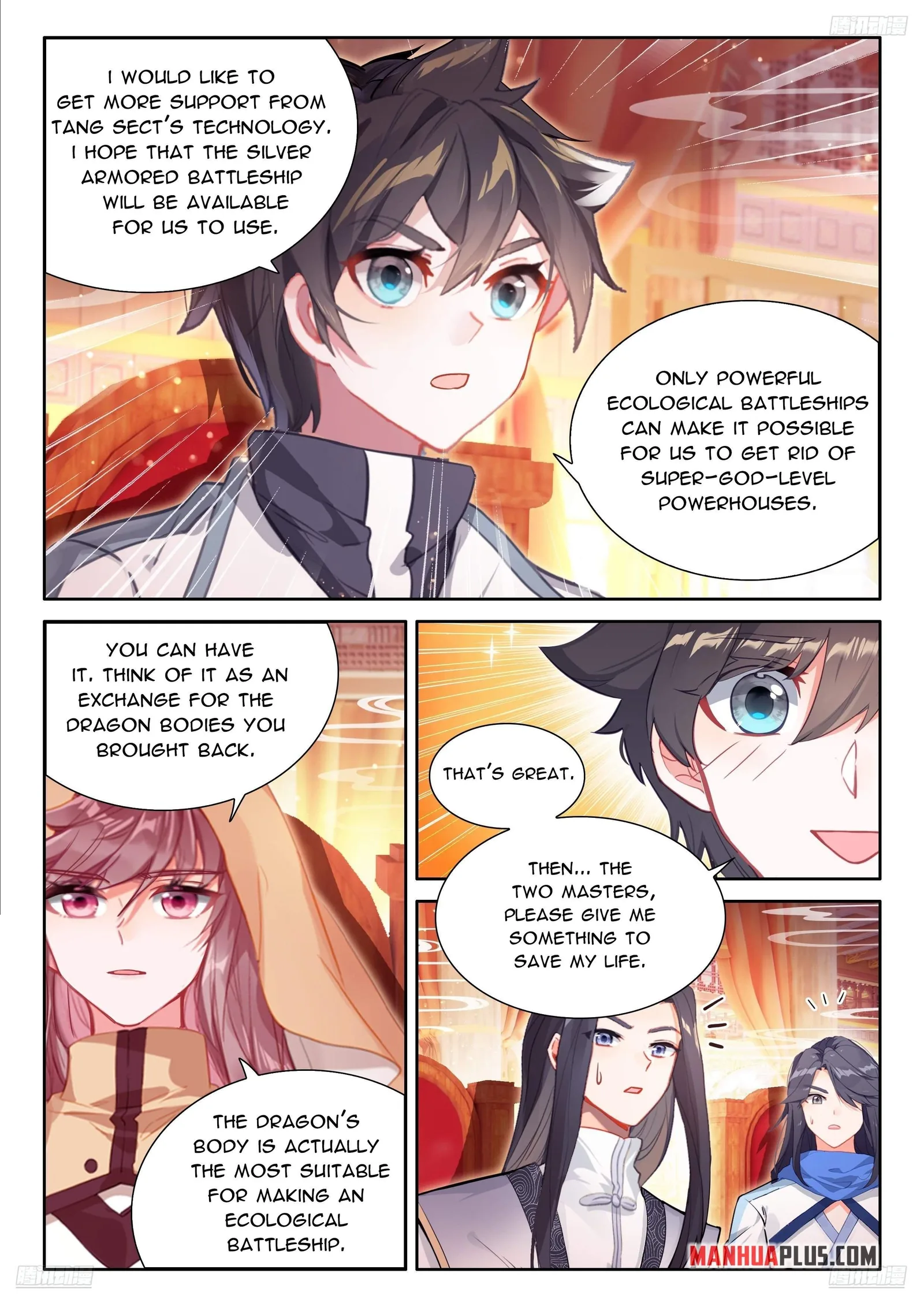 Soul Land IV Chapter 492.5 page 2