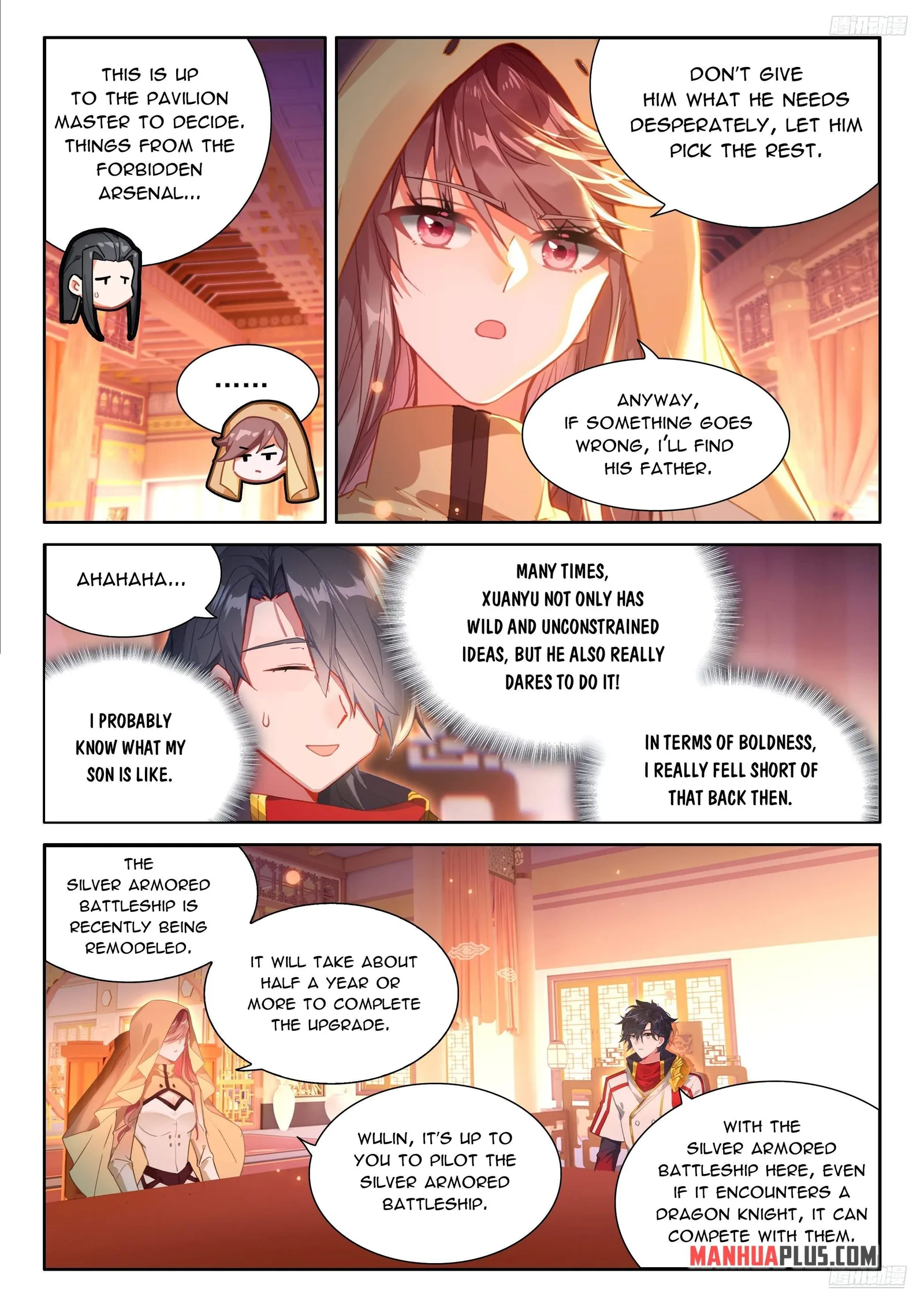 Soul Land IV Chapter 492.5 page 4