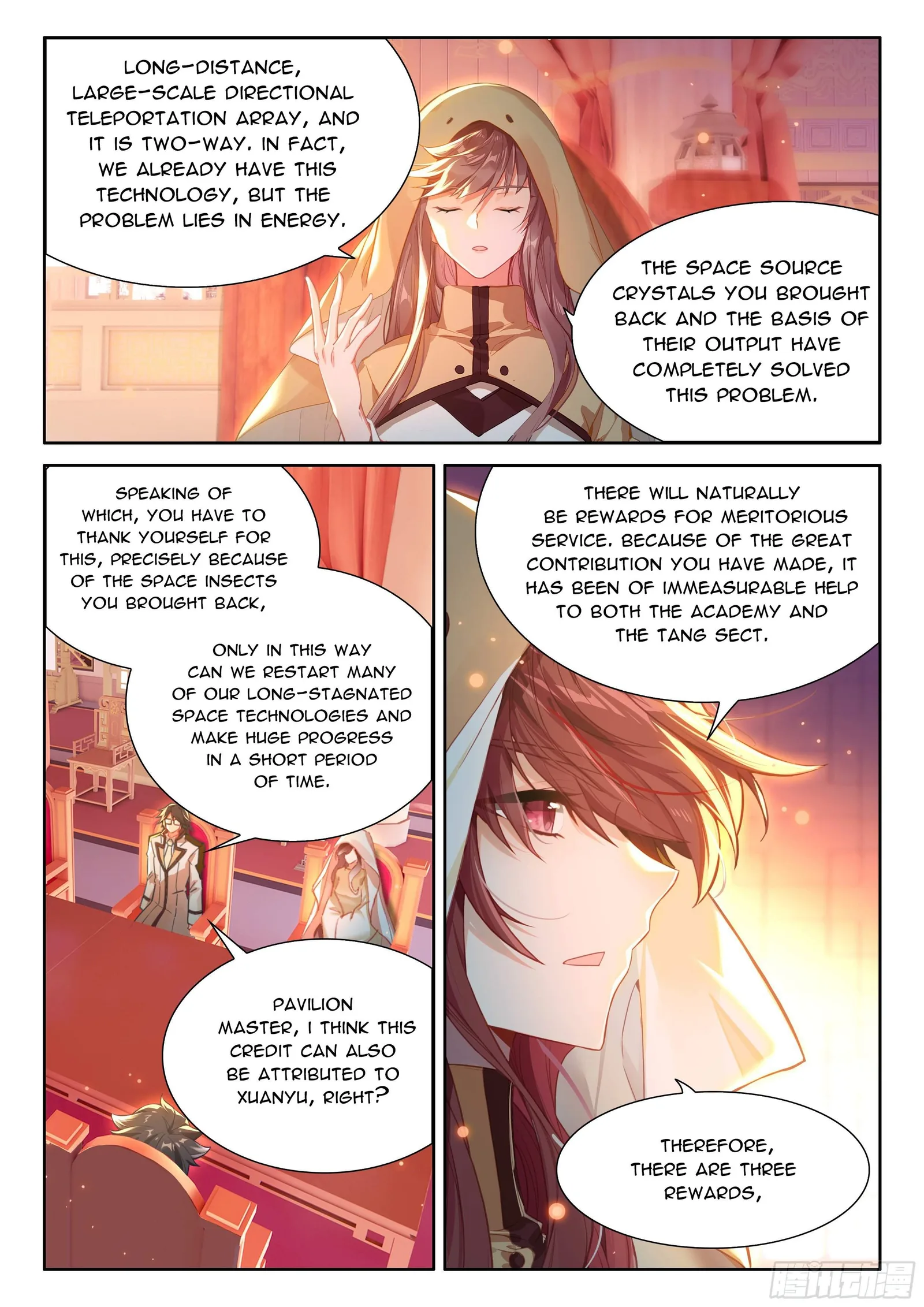 Soul Land IV Chapter 492.5 page 7