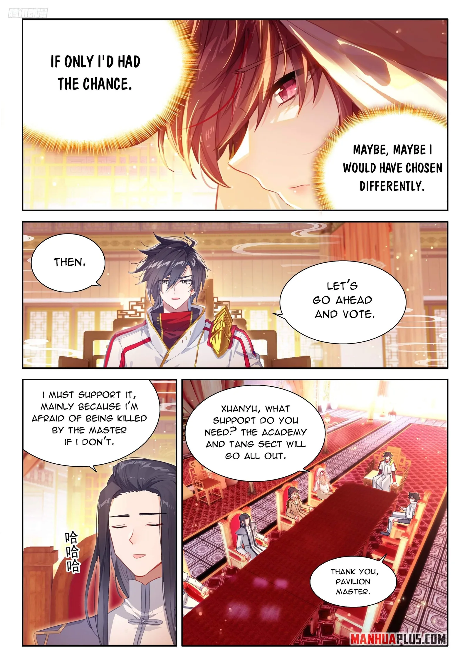 Soul Land IV Chapter 492 page 9