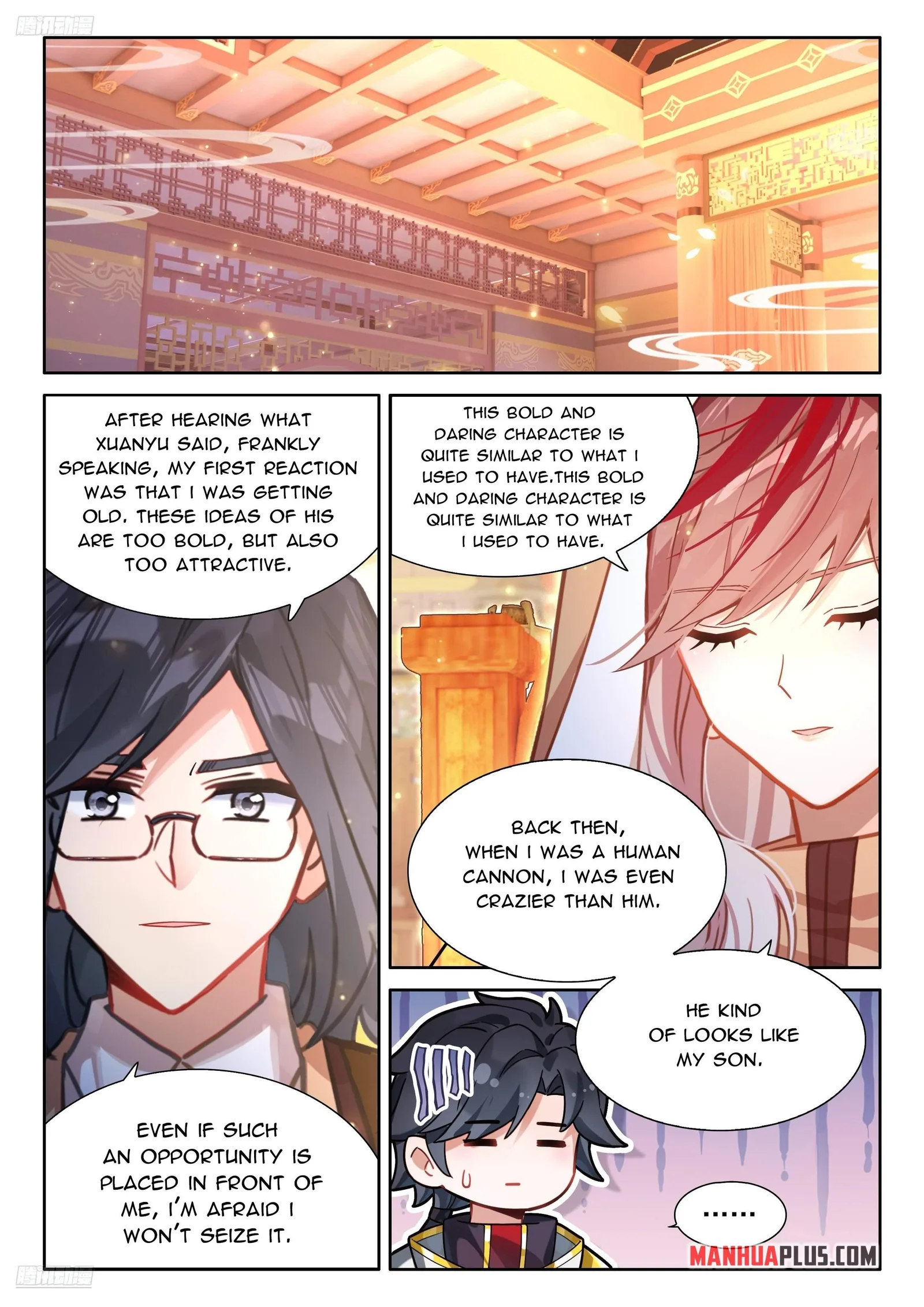 Soul Land IV Chapter 492 page 2