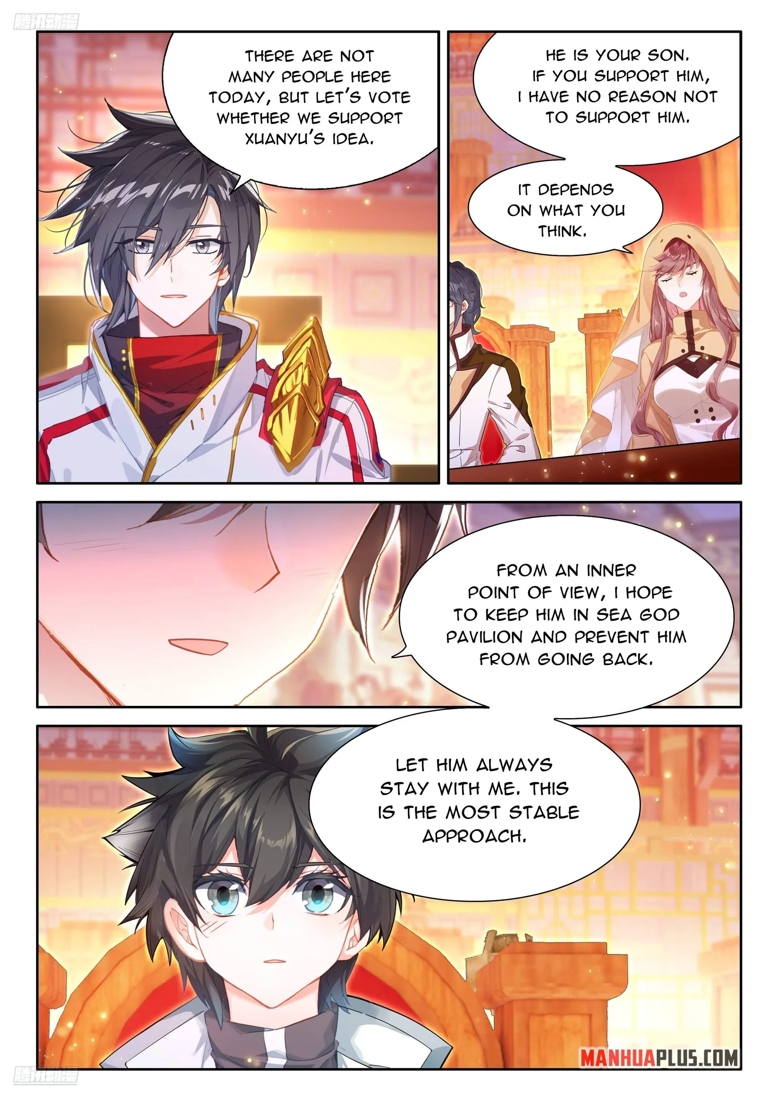 Soul Land IV Chapter 492 page 3