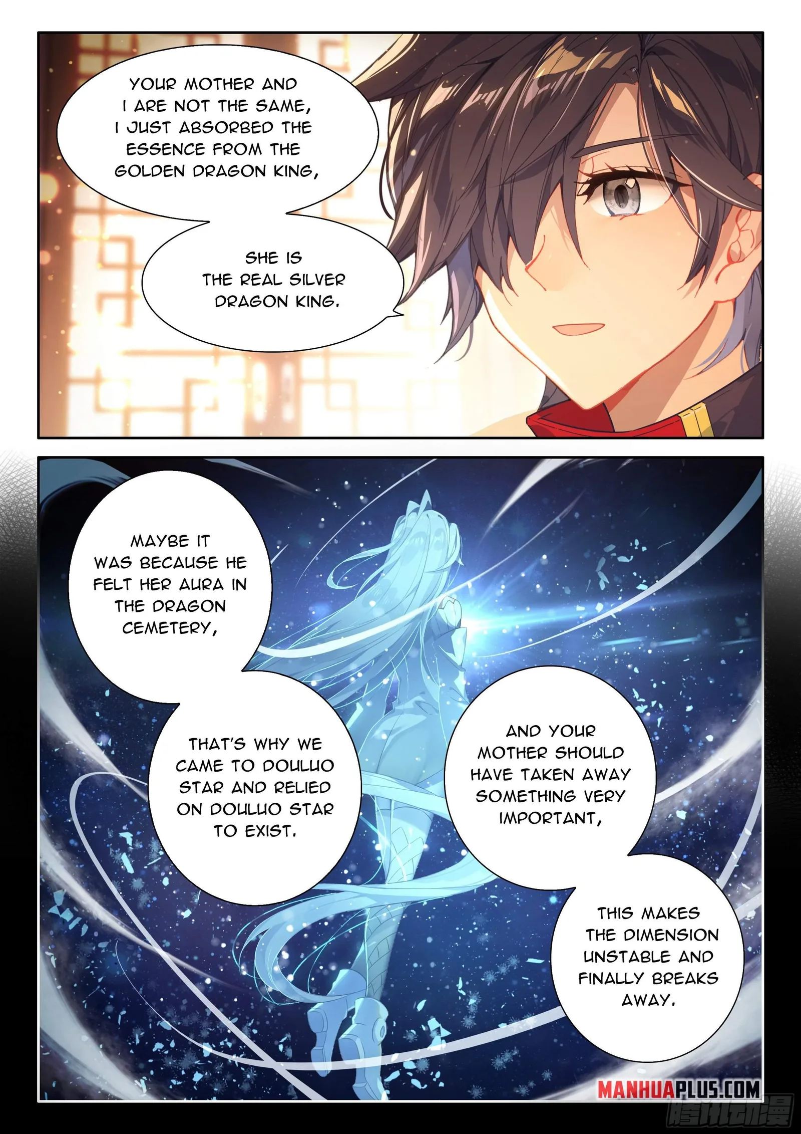 Soul Land IV Chapter 493.5 page 7