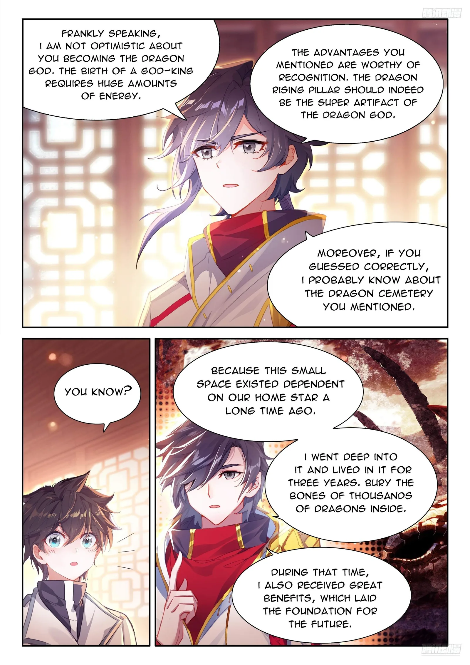 Soul Land IV Chapter 493.5 page 4