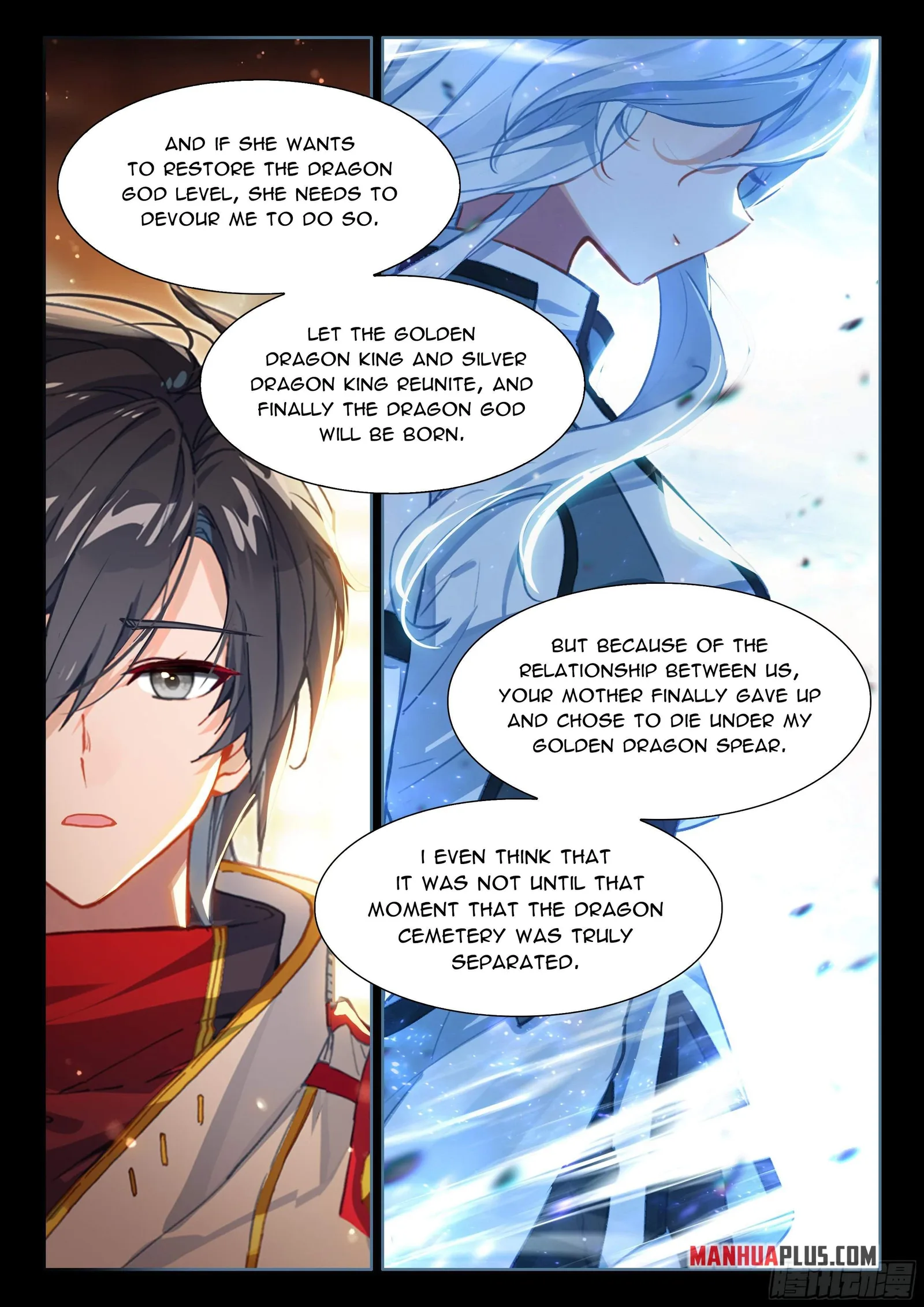Soul Land IV Chapter 493.5 page 8