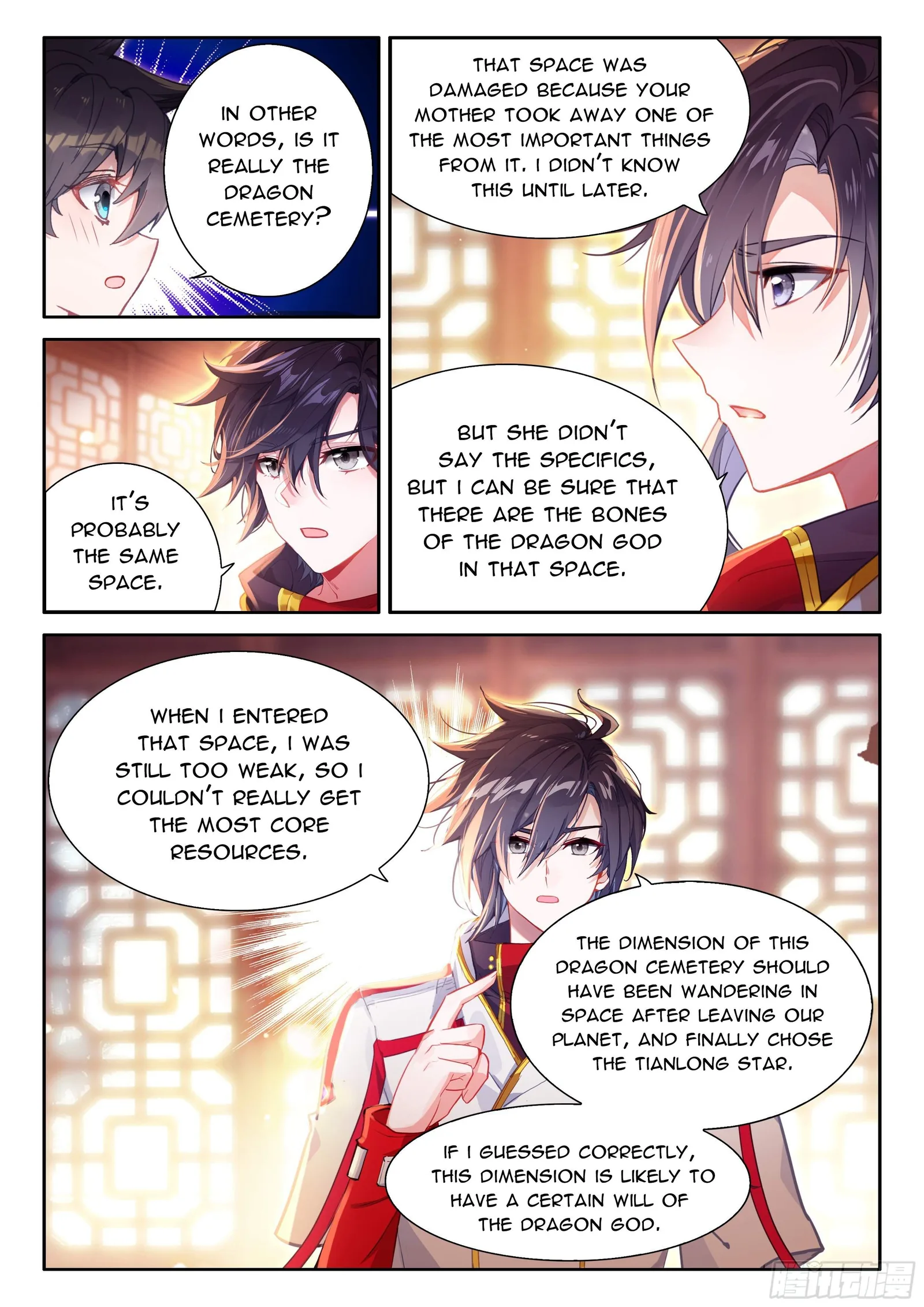 Soul Land IV Chapter 493.5 page 5