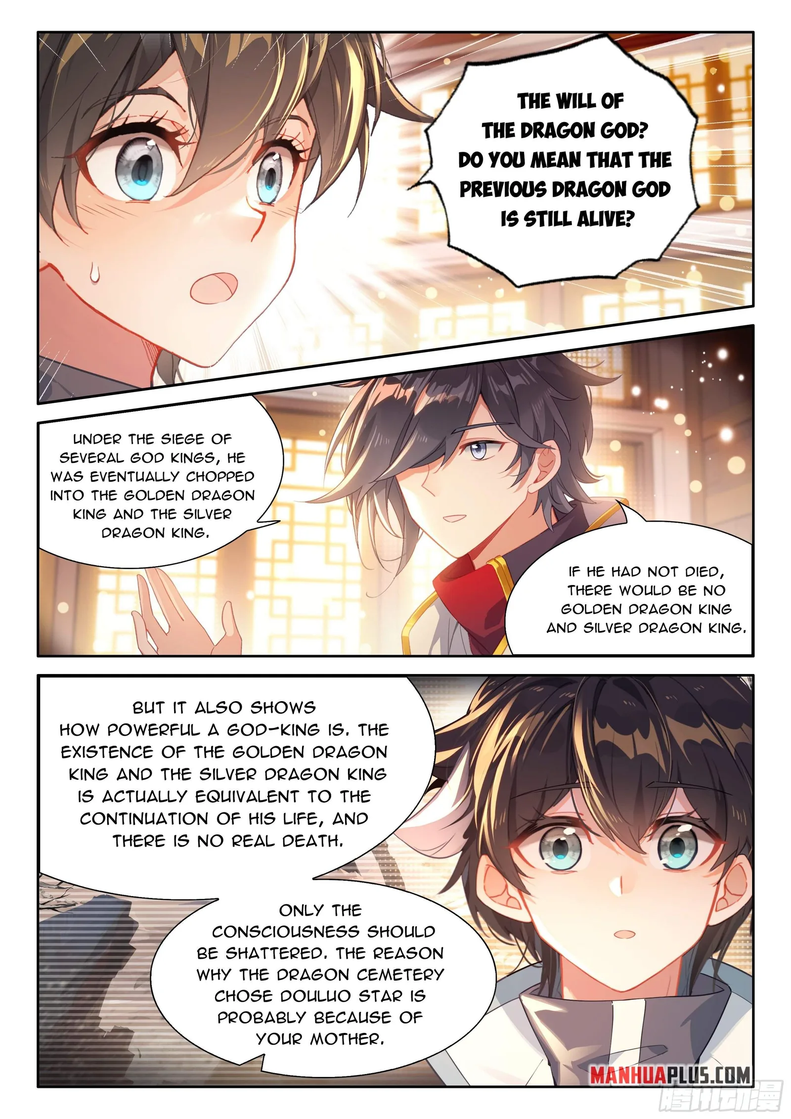 Soul Land IV Chapter 493.5 page 6