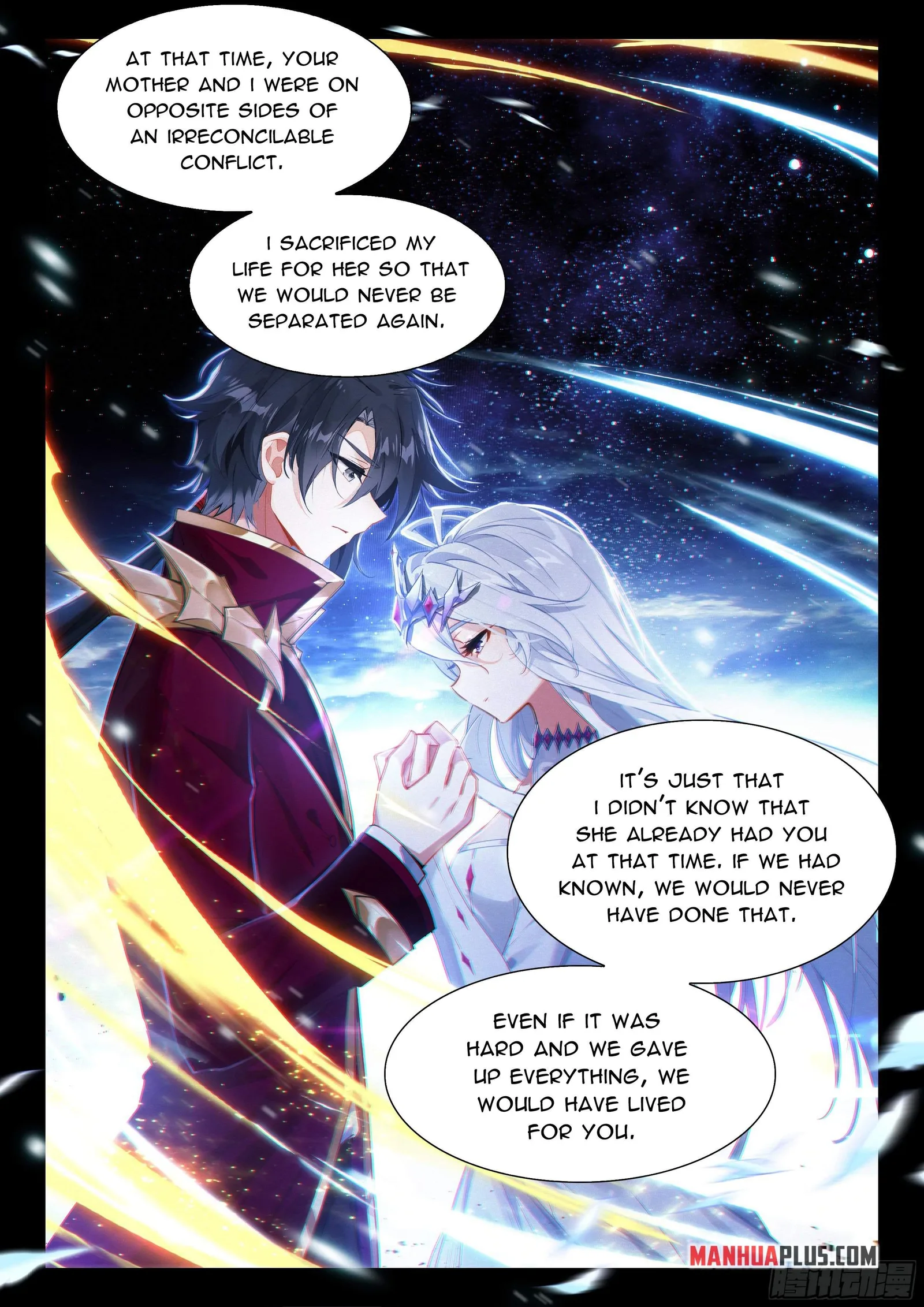 Soul Land IV Chapter 493.5 page 9