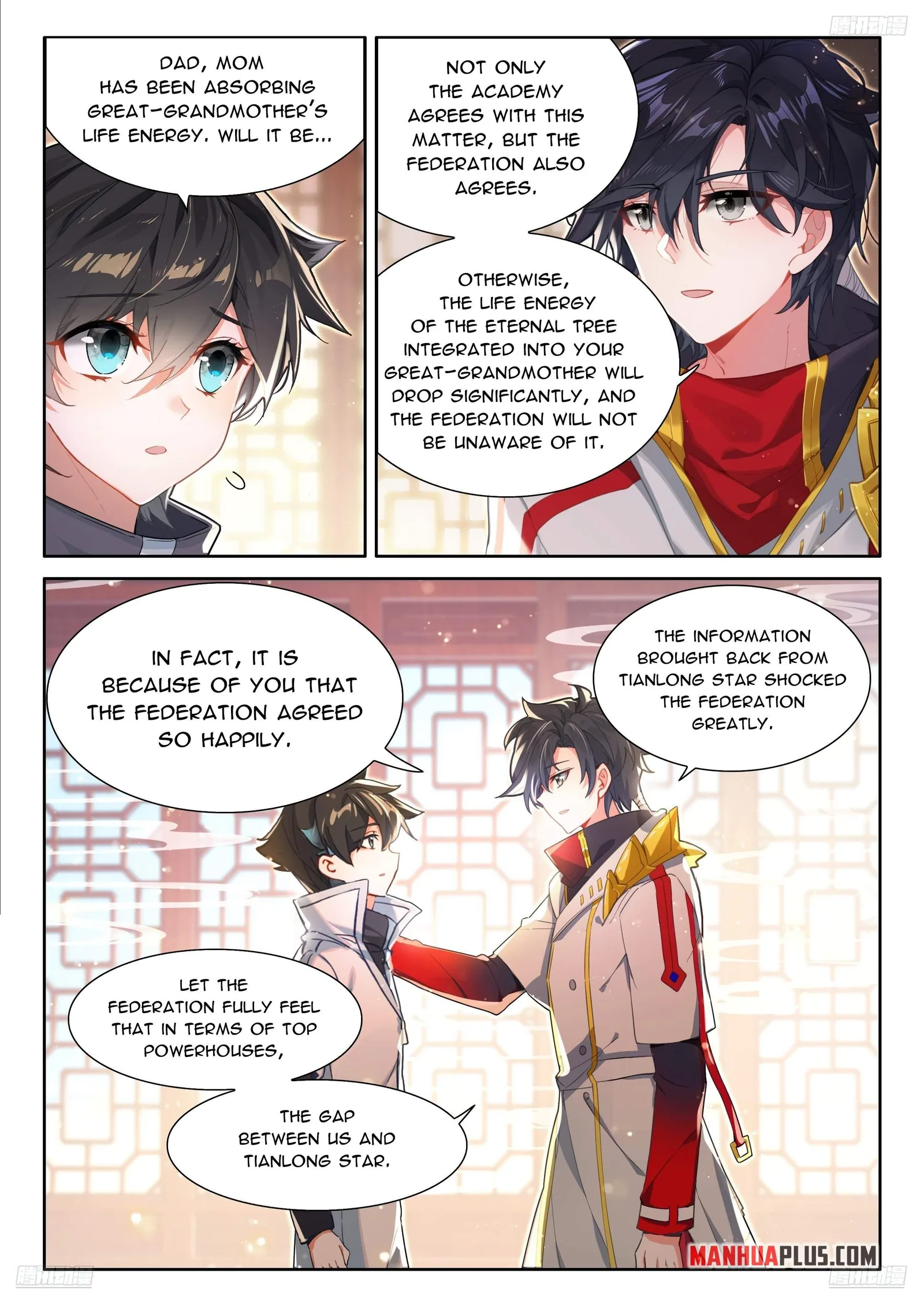 Soul Land IV Chapter 493.5 page 2