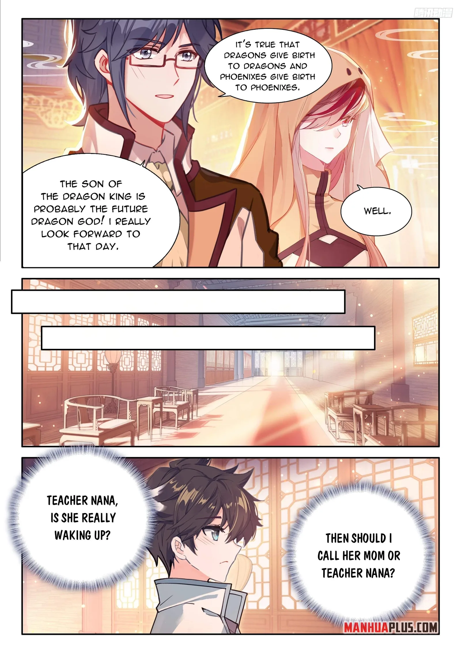 Soul Land IV Chapter 493 page 5