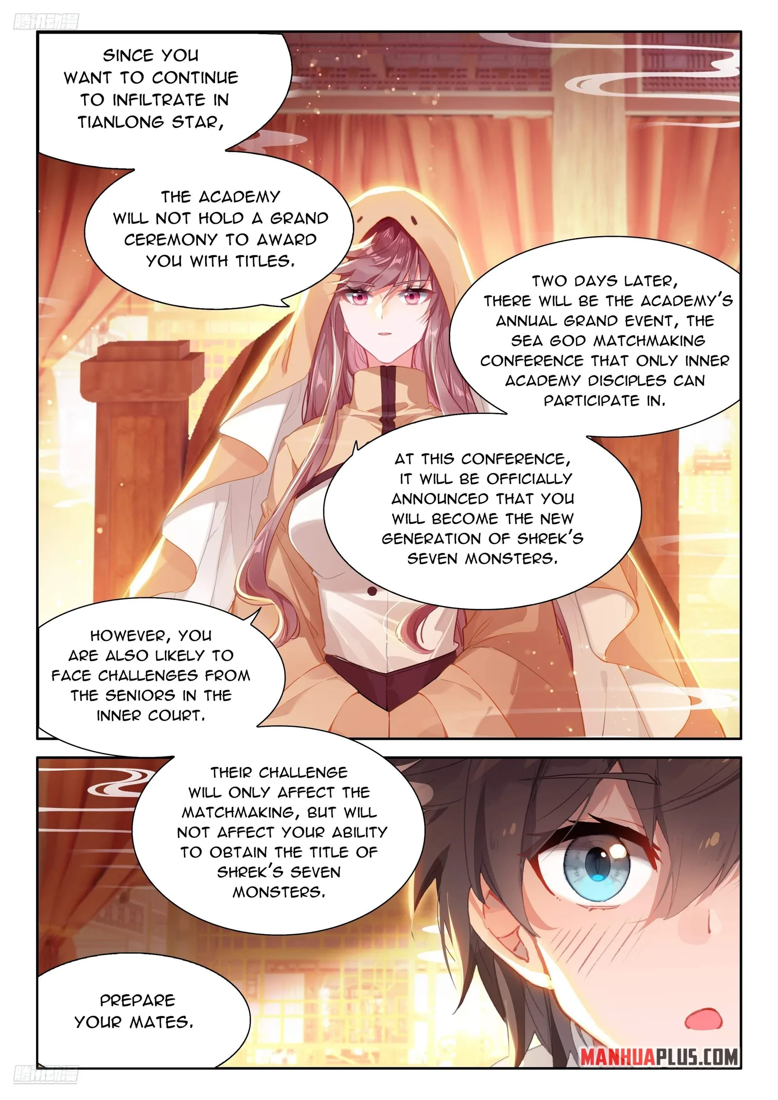 Soul Land IV Chapter 493 page 3
