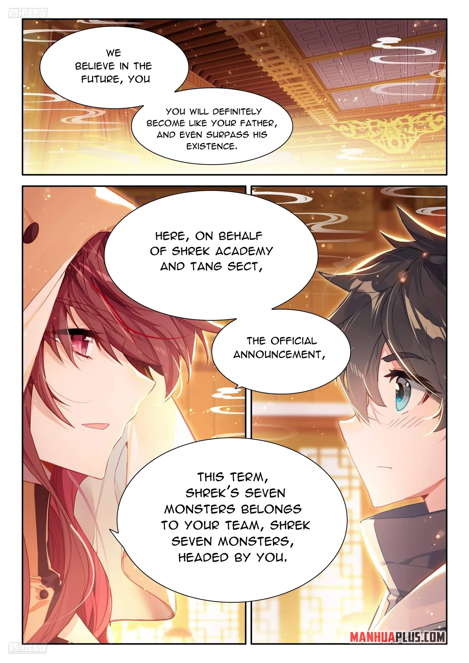 Soul Land IV Chapter 493 page 2