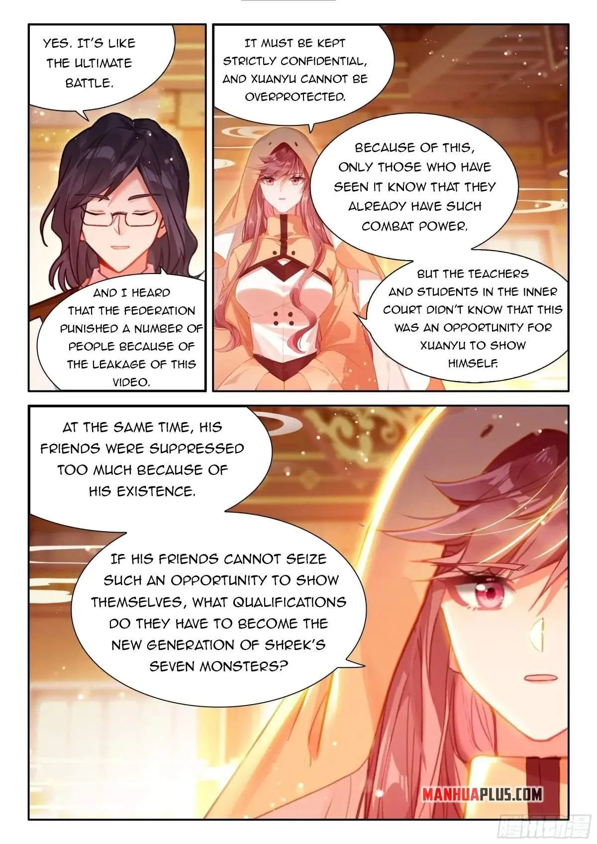 Soul Land IV Chapter 494.5 page 8
