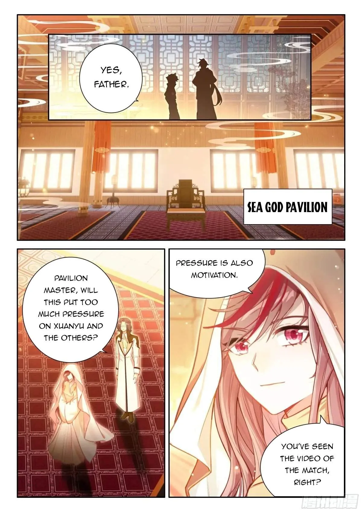 Soul Land IV Chapter 494.5 page 7