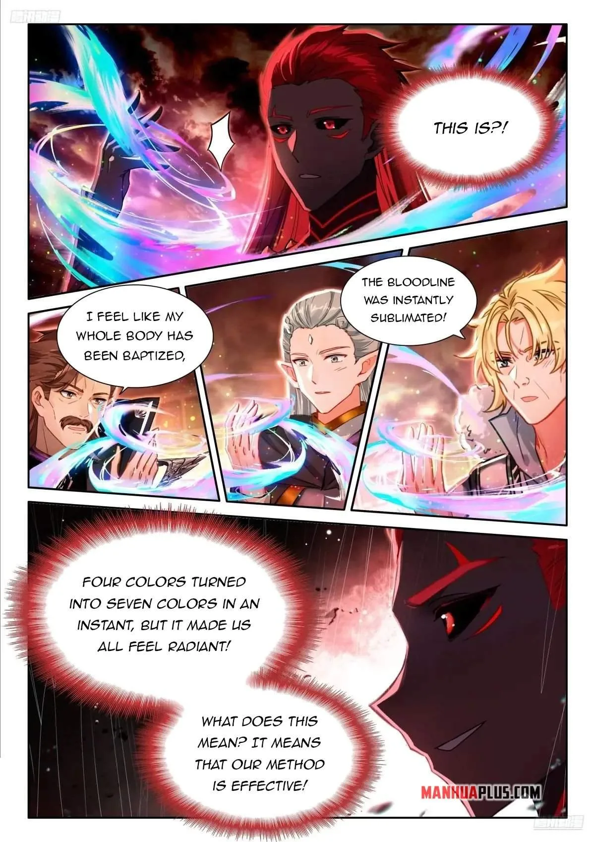 Soul Land IV Chapter 494.5 page 2