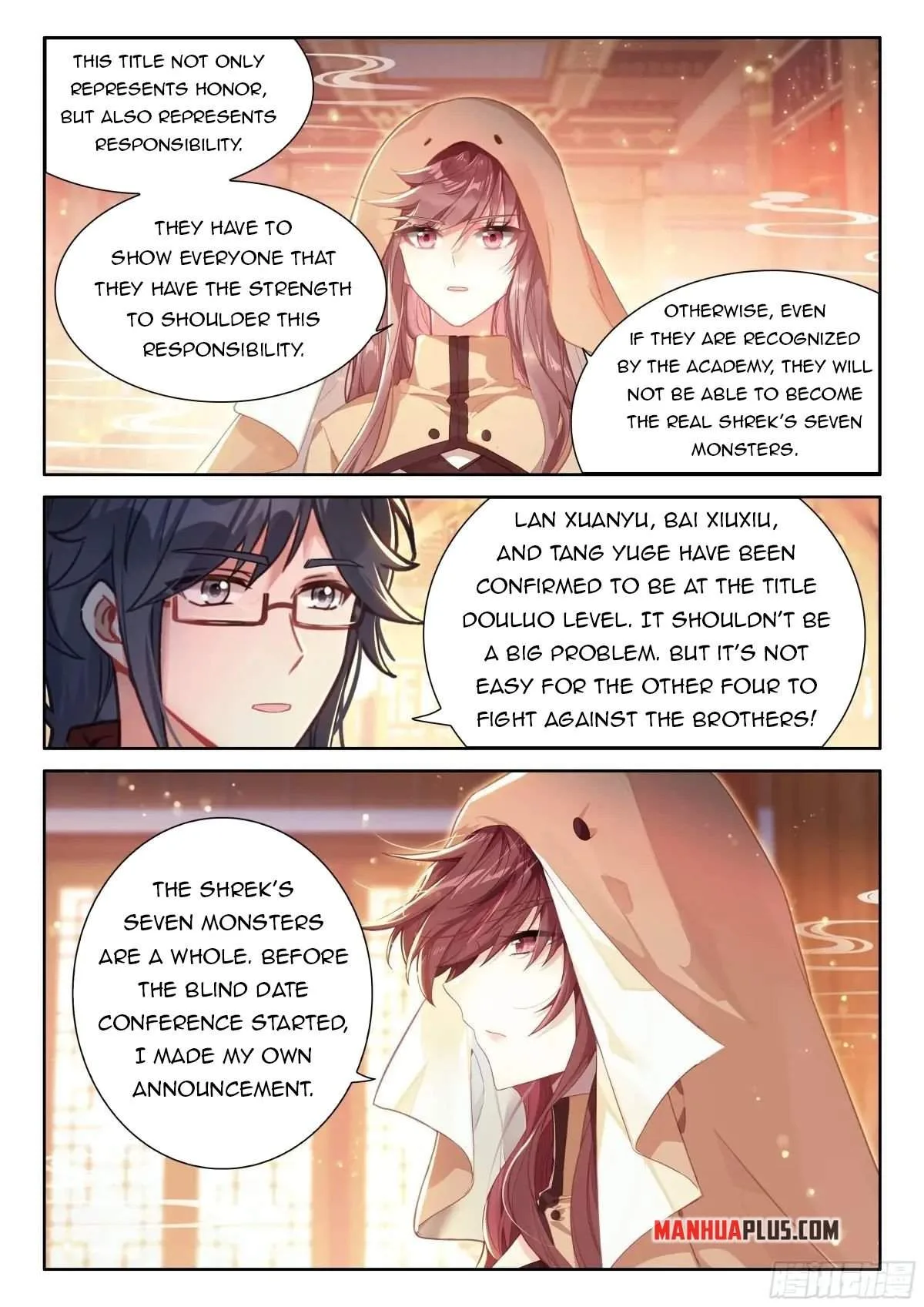 Soul Land IV Chapter 494.5 page 9