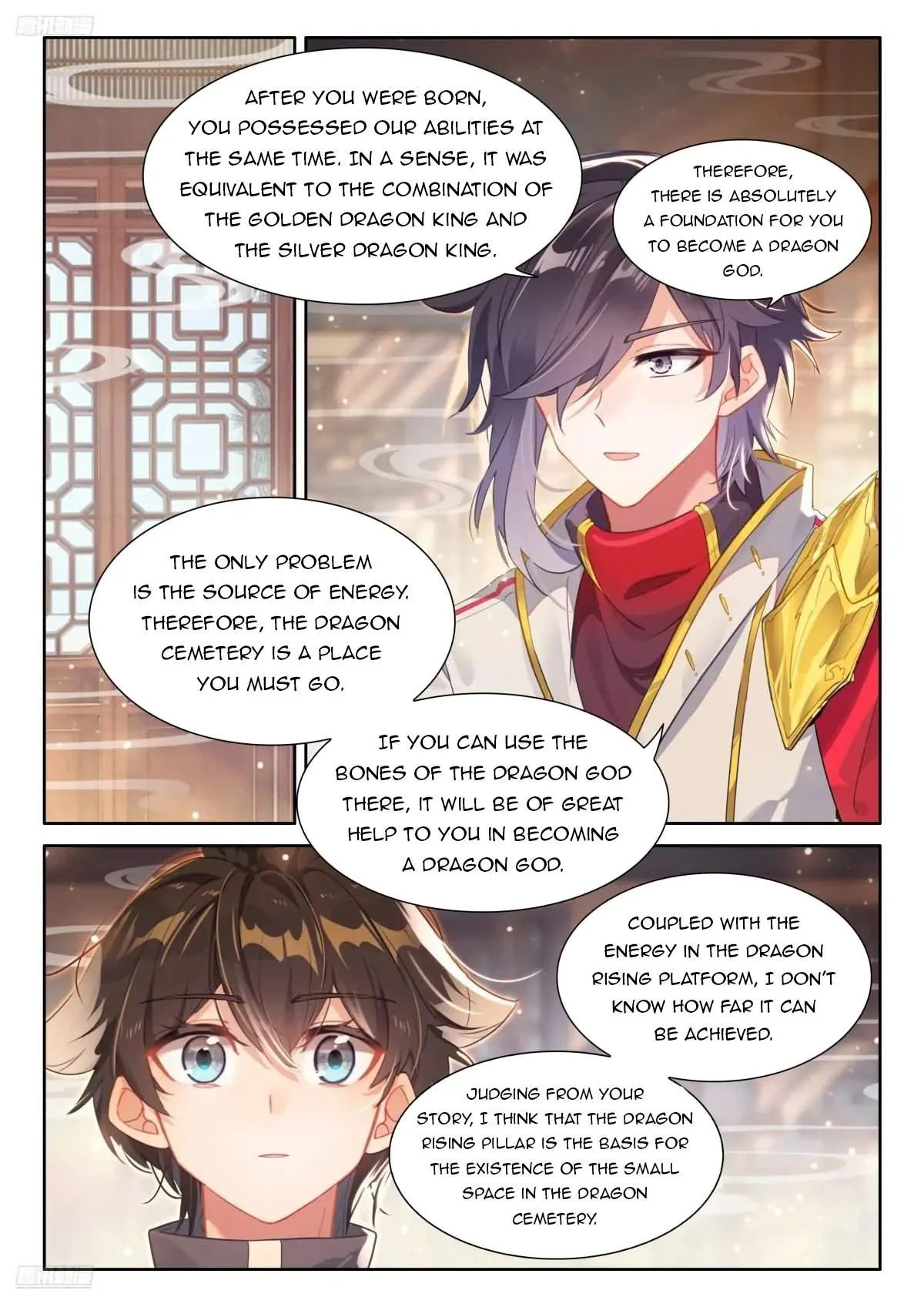 Soul Land IV Chapter 494 page 3