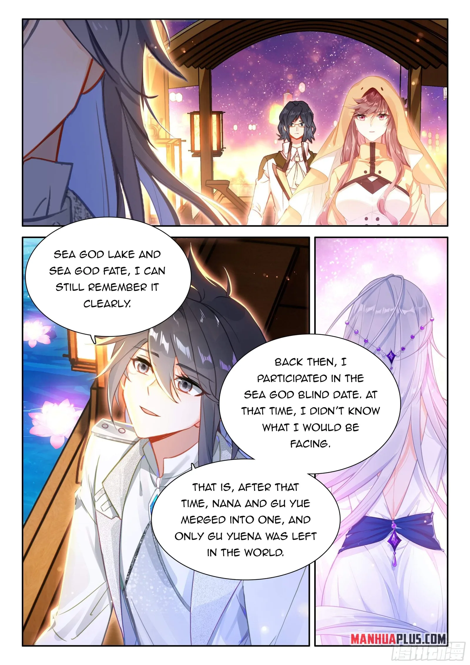 Soul Land IV Chapter 495.5 page 6