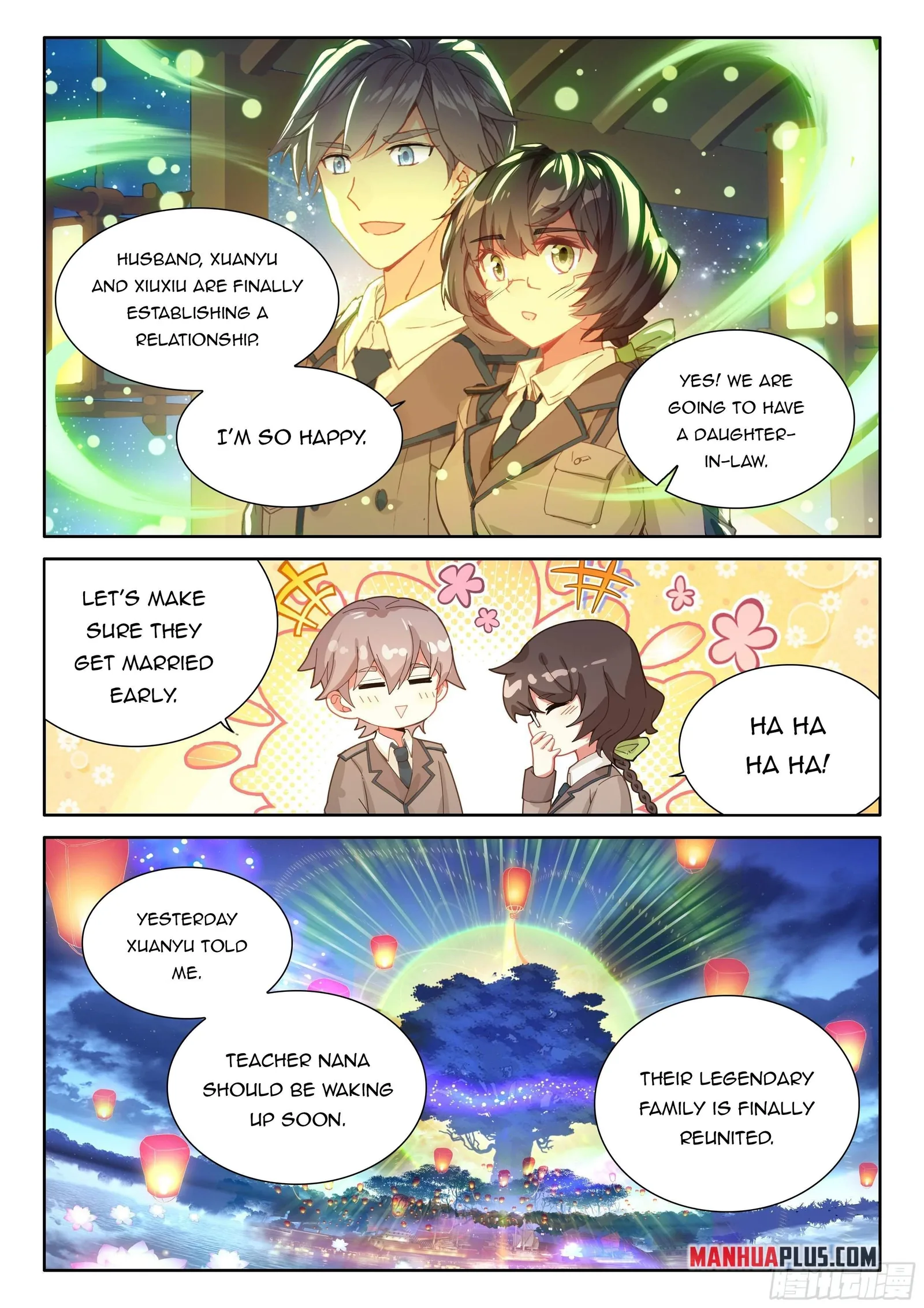 Soul Land IV Chapter 495.5 page 9