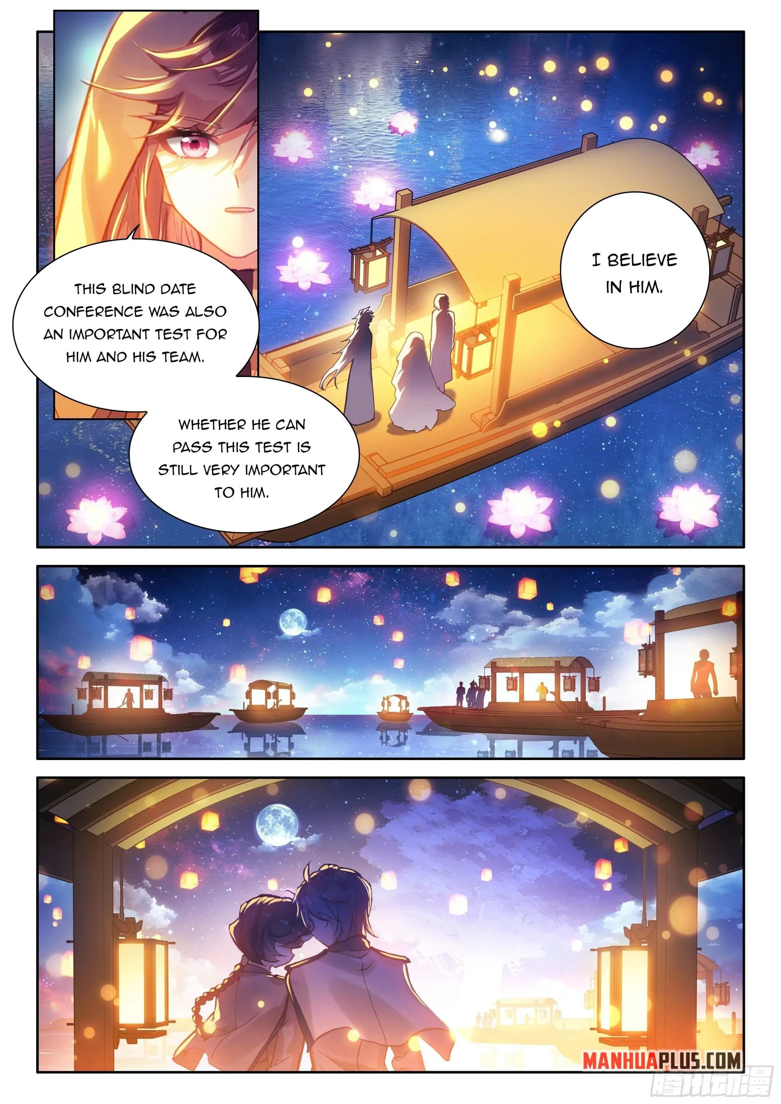Soul Land IV Chapter 495.5 page 8