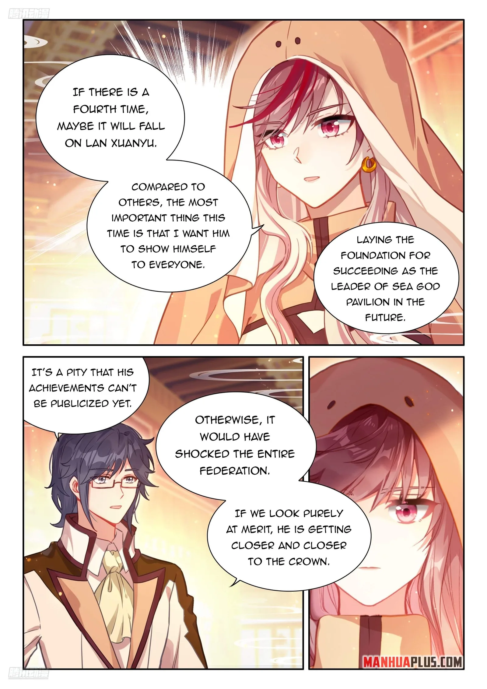 Soul Land IV Chapter 495 page 4
