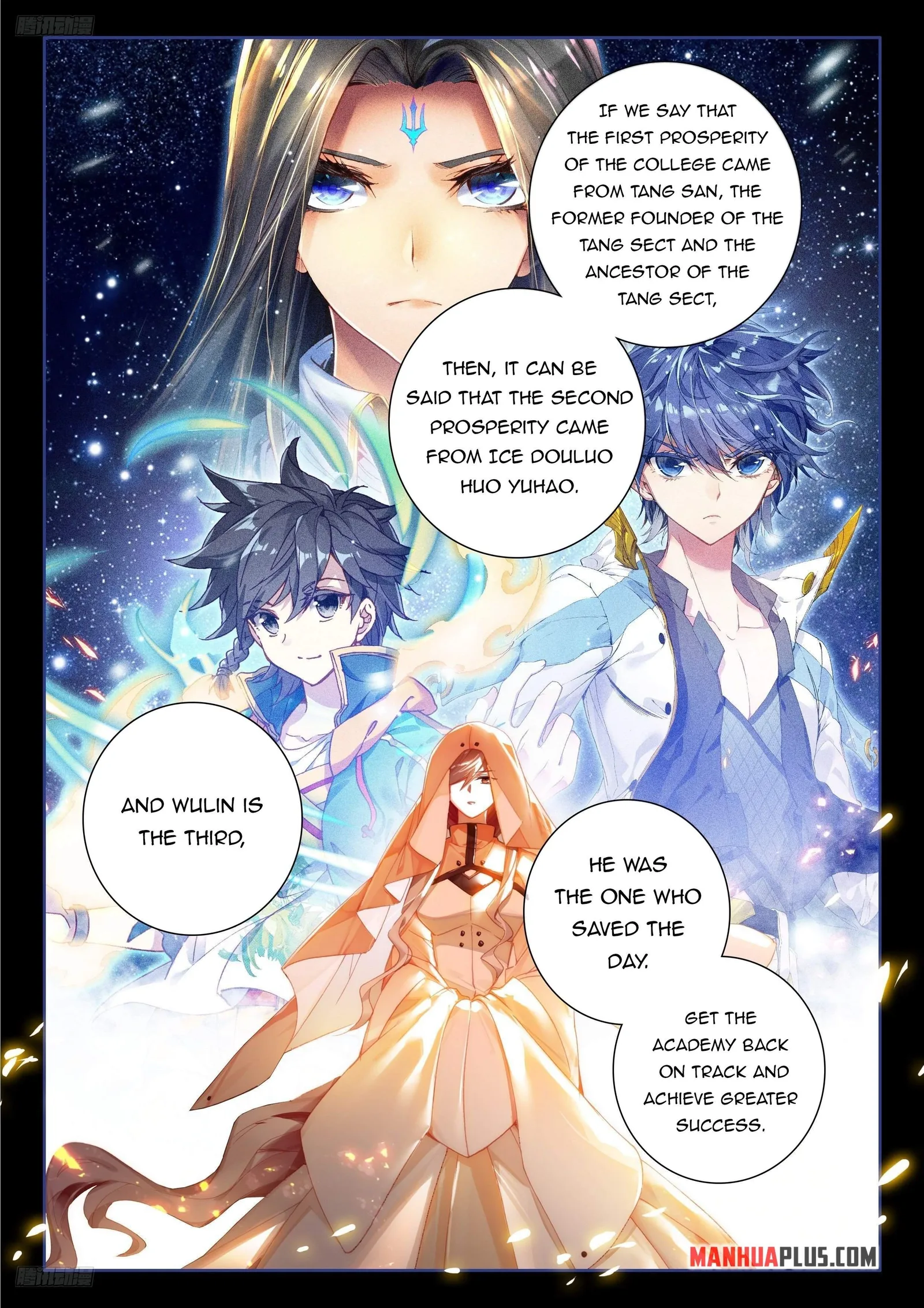 Soul Land IV Chapter 495 page 3