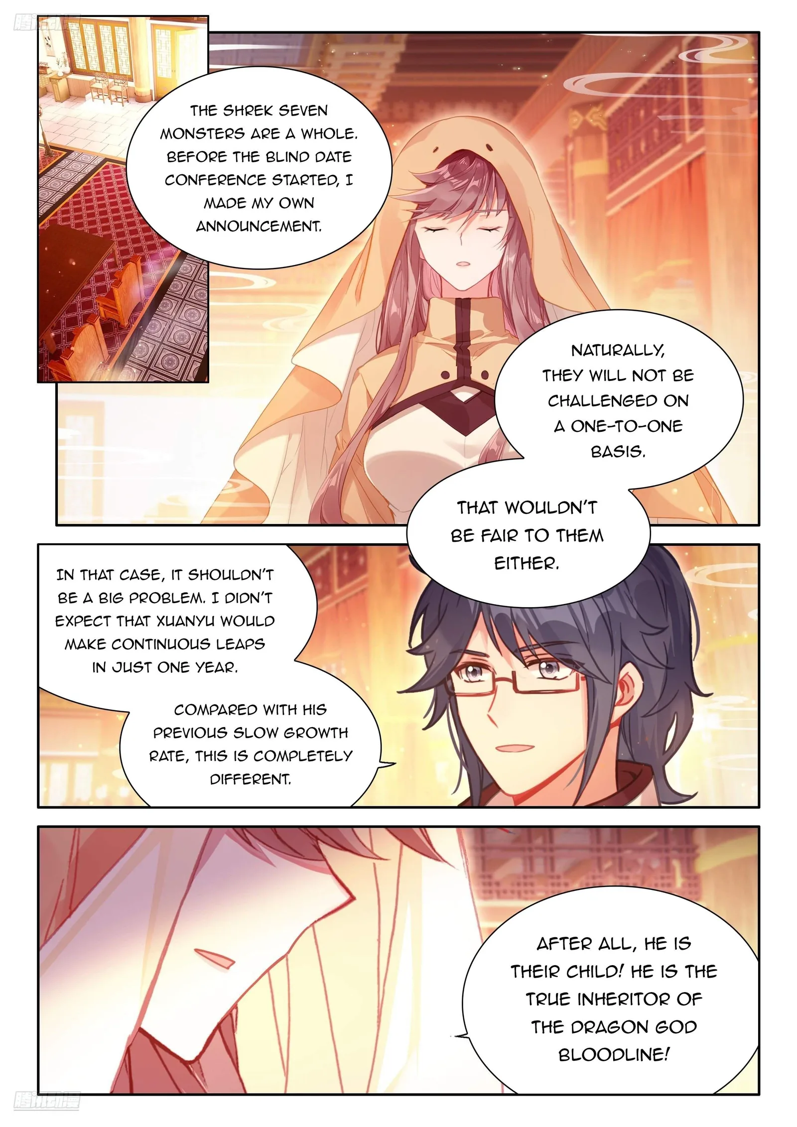 Soul Land IV Chapter 495 page 2