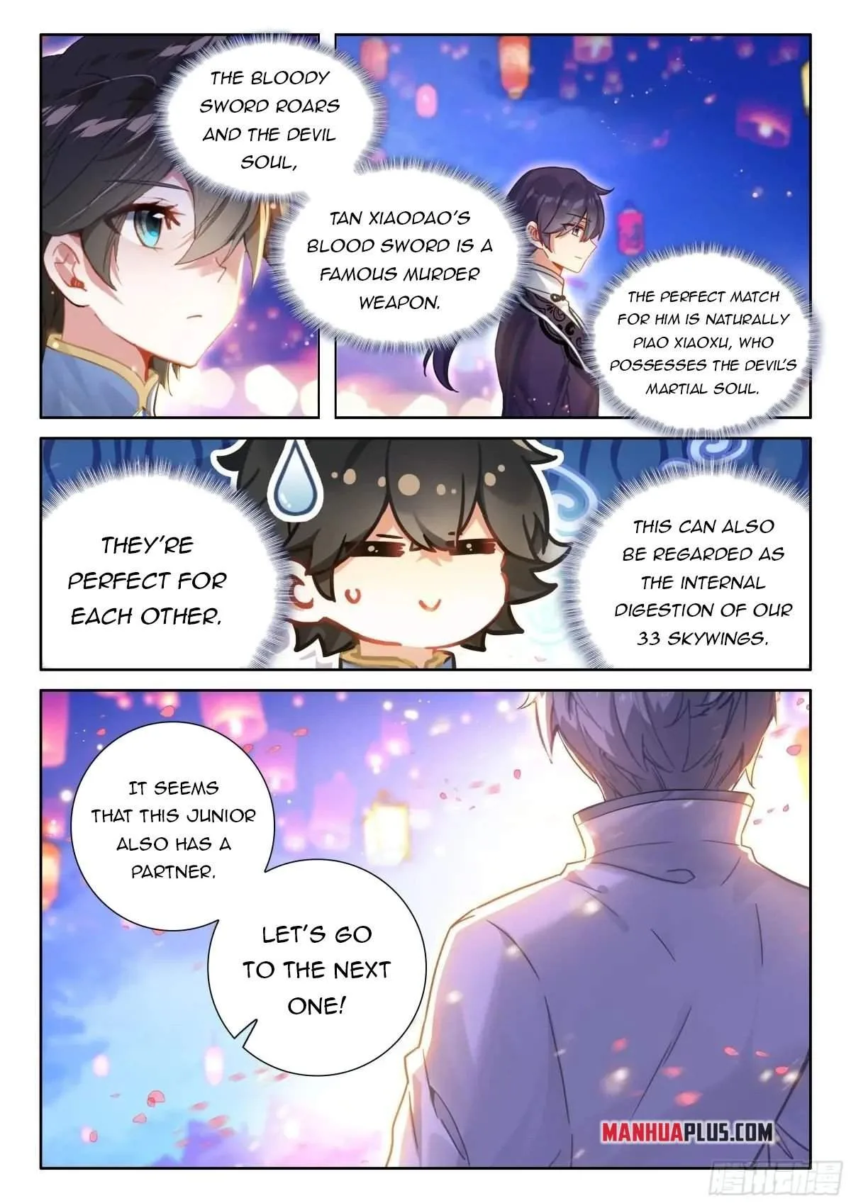 Soul Land IV Chapter 496.5 page 9