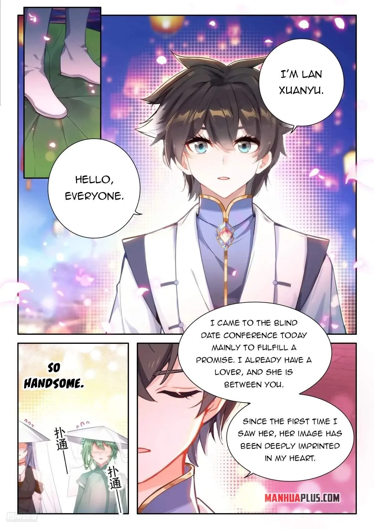 Soul Land IV Chapter 496.5 page 4