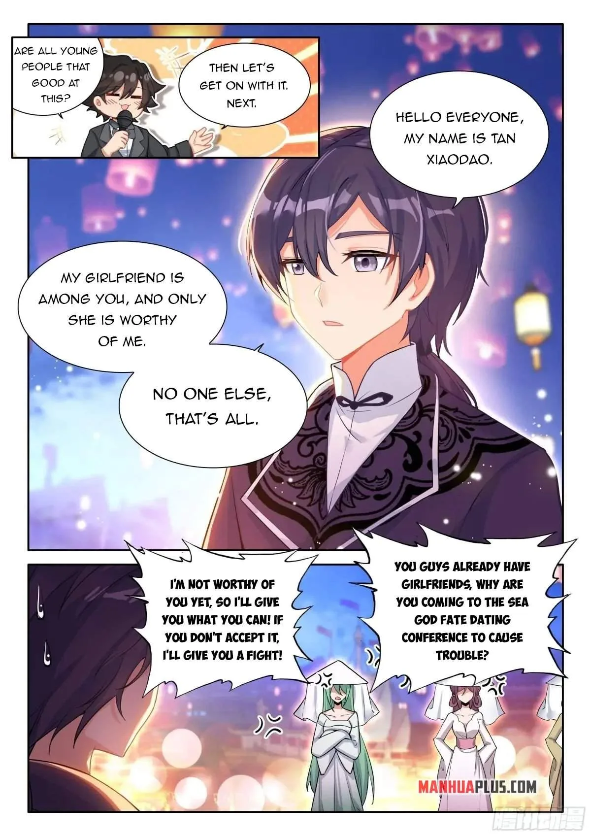 Soul Land IV Chapter 496.5 page 7