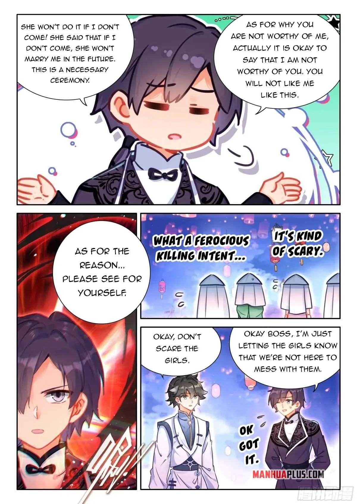 Soul Land IV Chapter 496.5 page 8