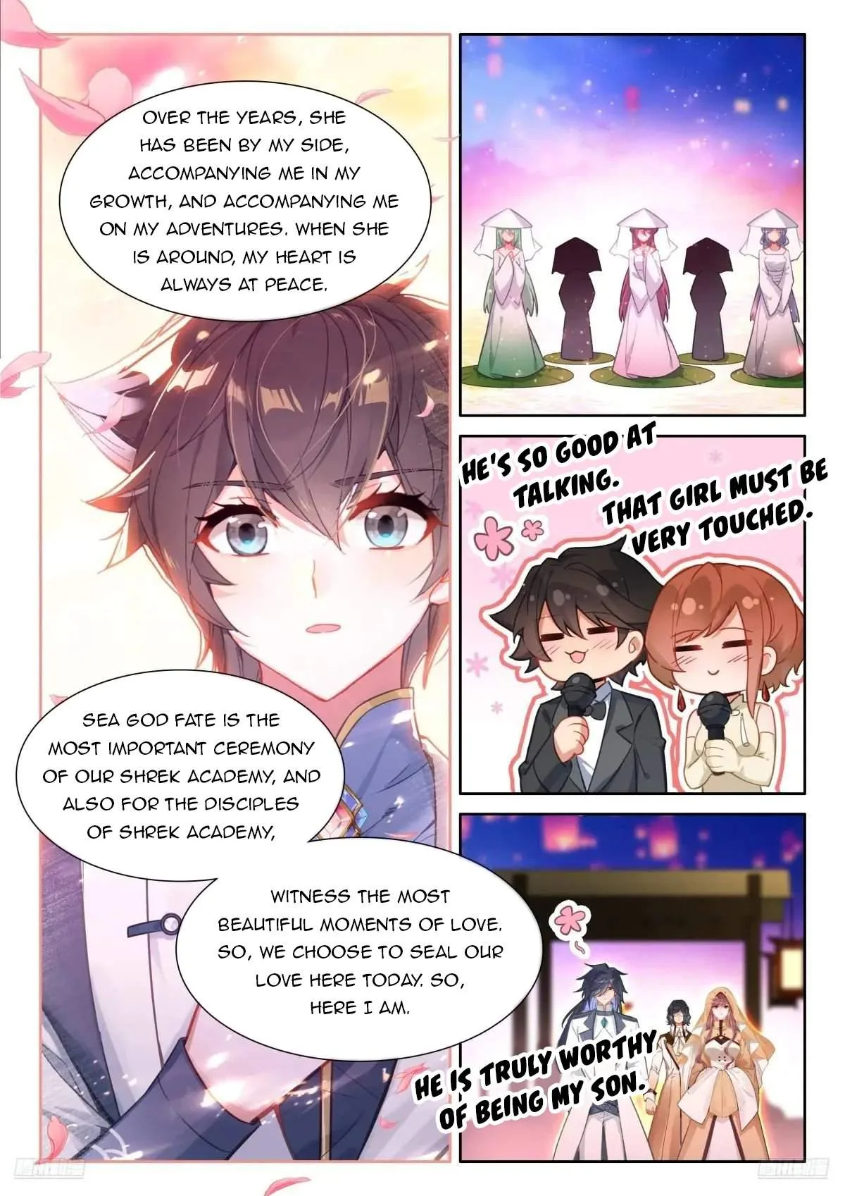 Soul Land IV Chapter 496.5 page 5