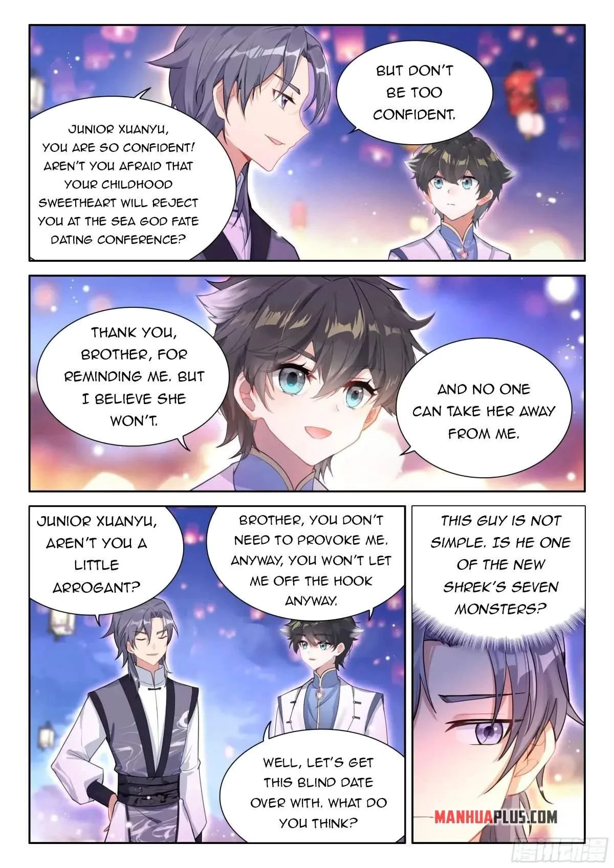 Soul Land IV Chapter 496.5 page 6