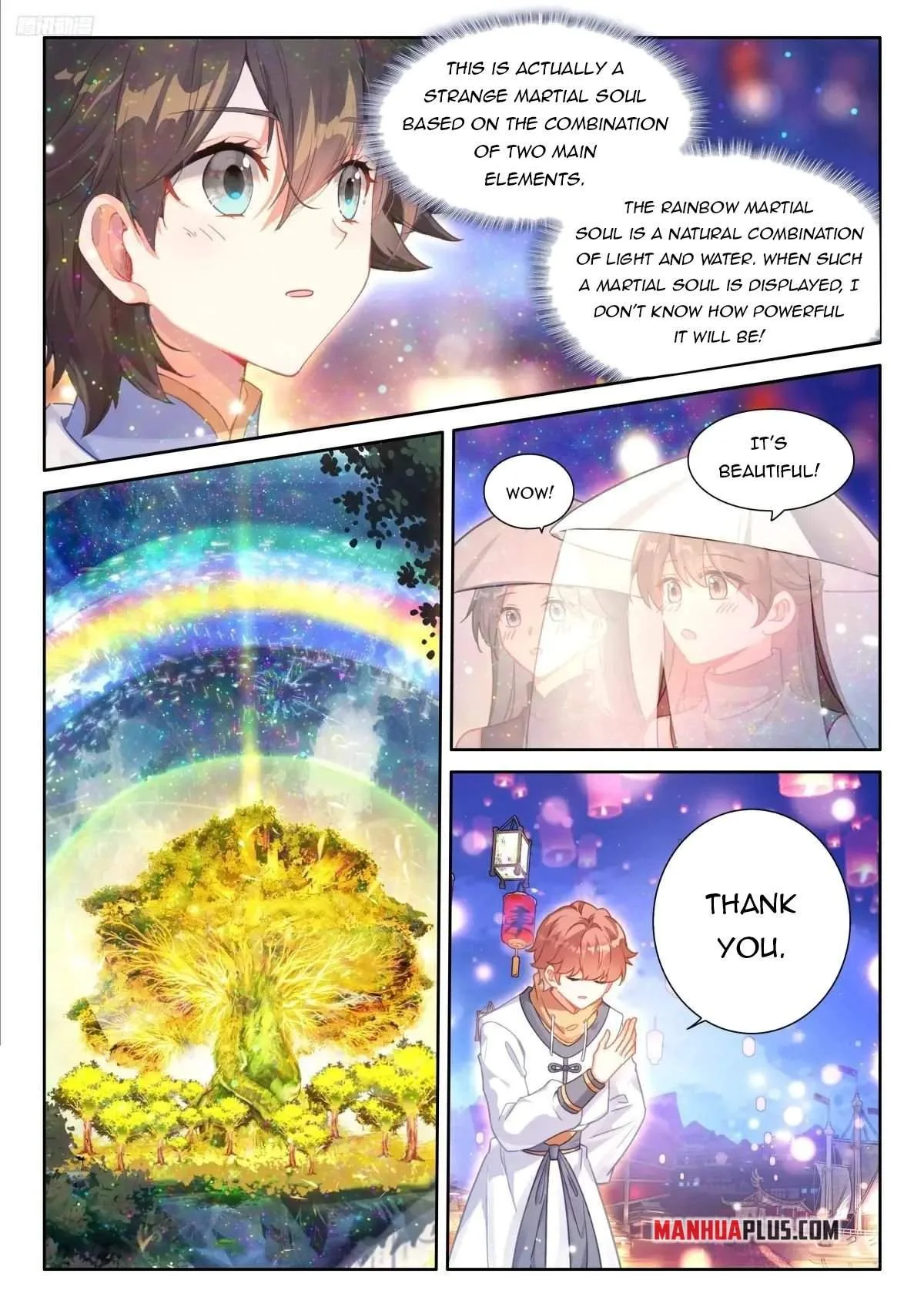 Soul Land IV Chapter 496.5 page 3