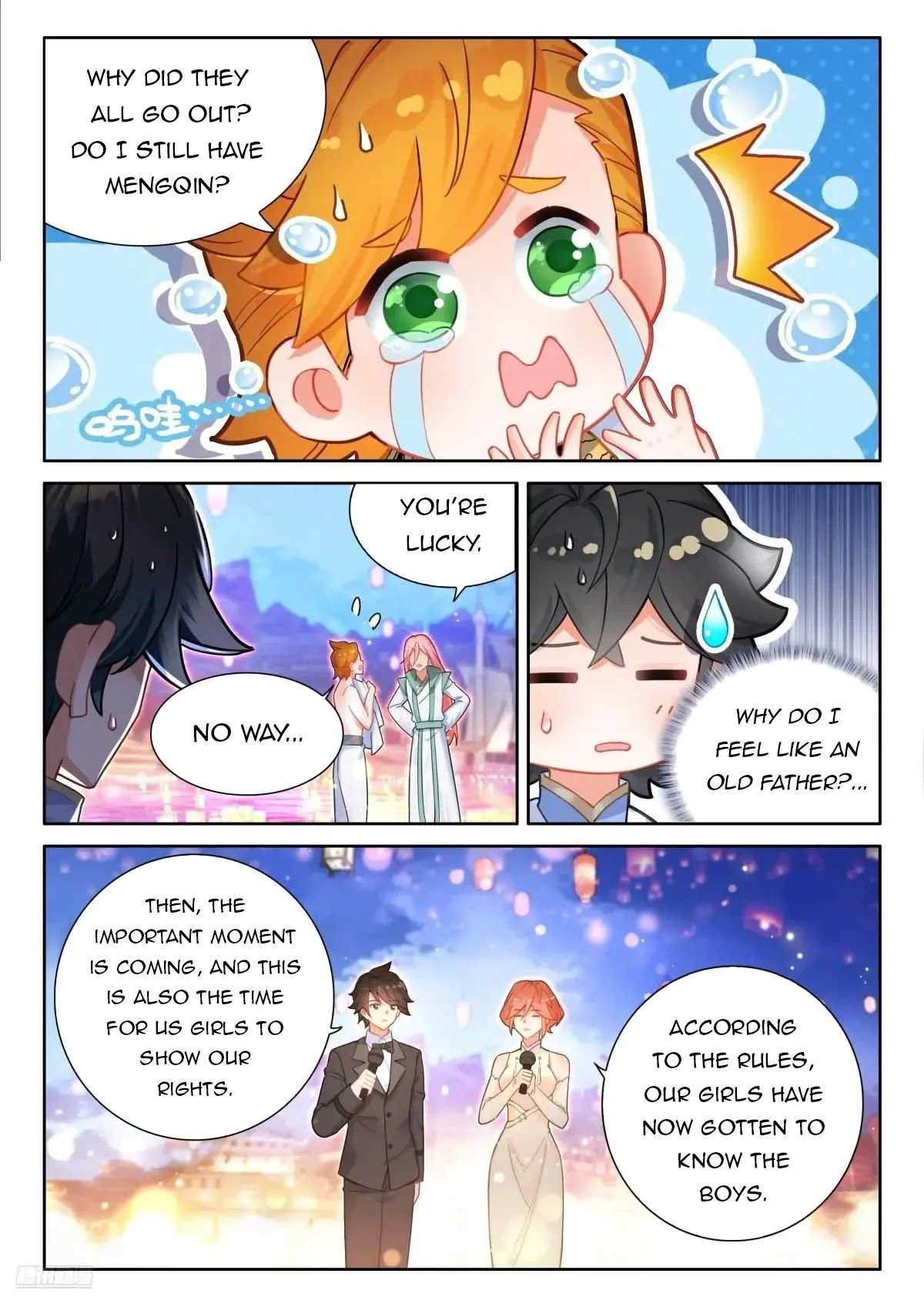 Soul Land IV Chapter 497.5 page 2