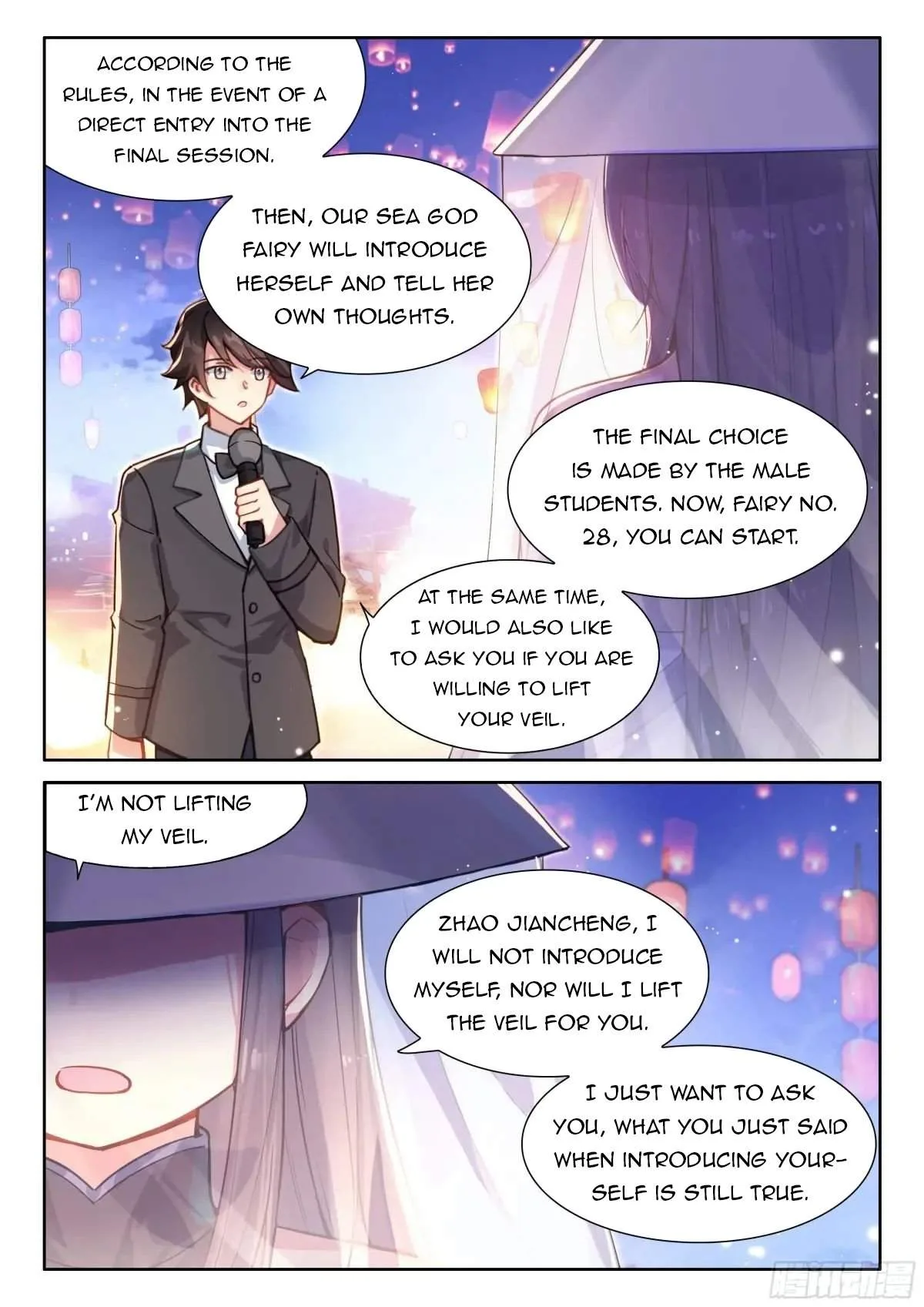 Soul Land IV Chapter 497.5 page 8
