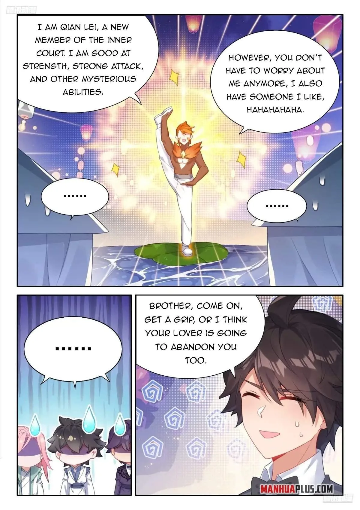 Soul Land IV Chapter 497 page 8