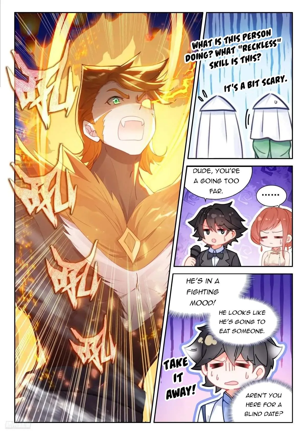 Soul Land IV Chapter 497 page 7