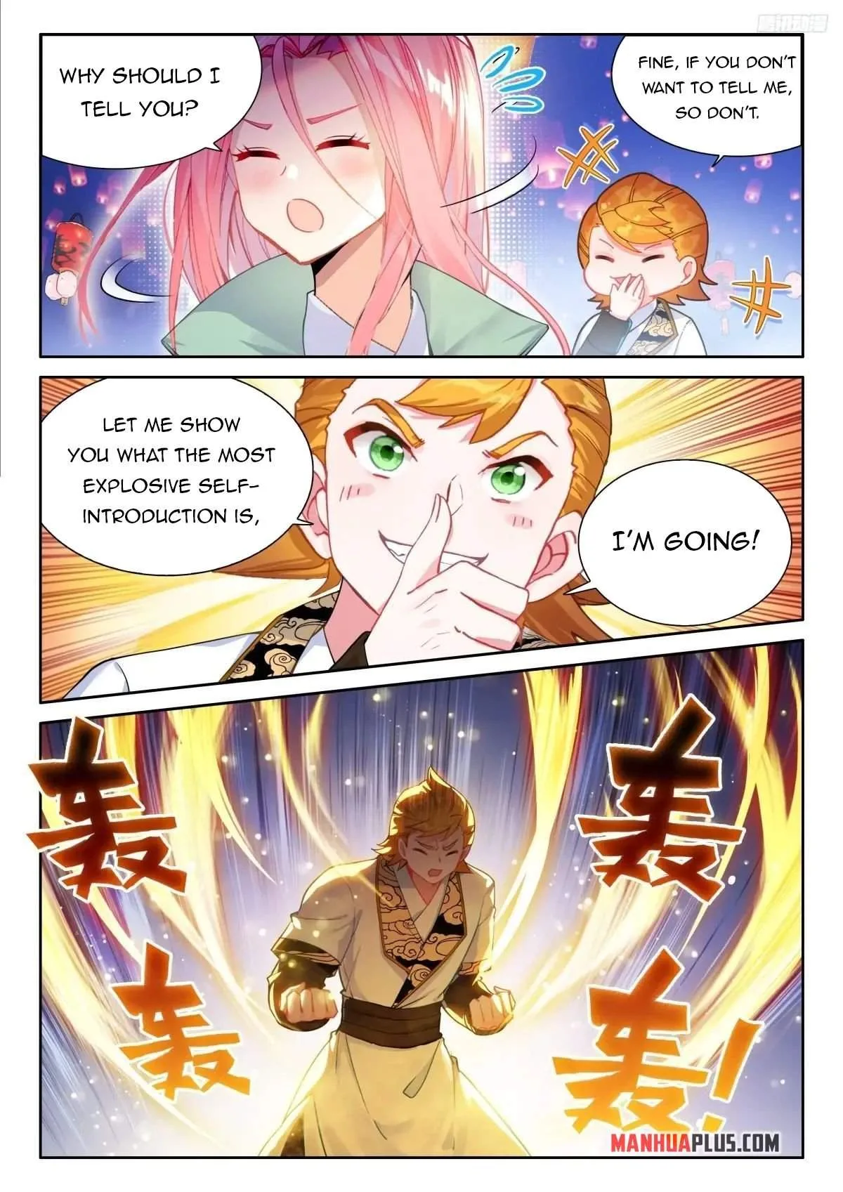 Soul Land IV Chapter 497 page 6